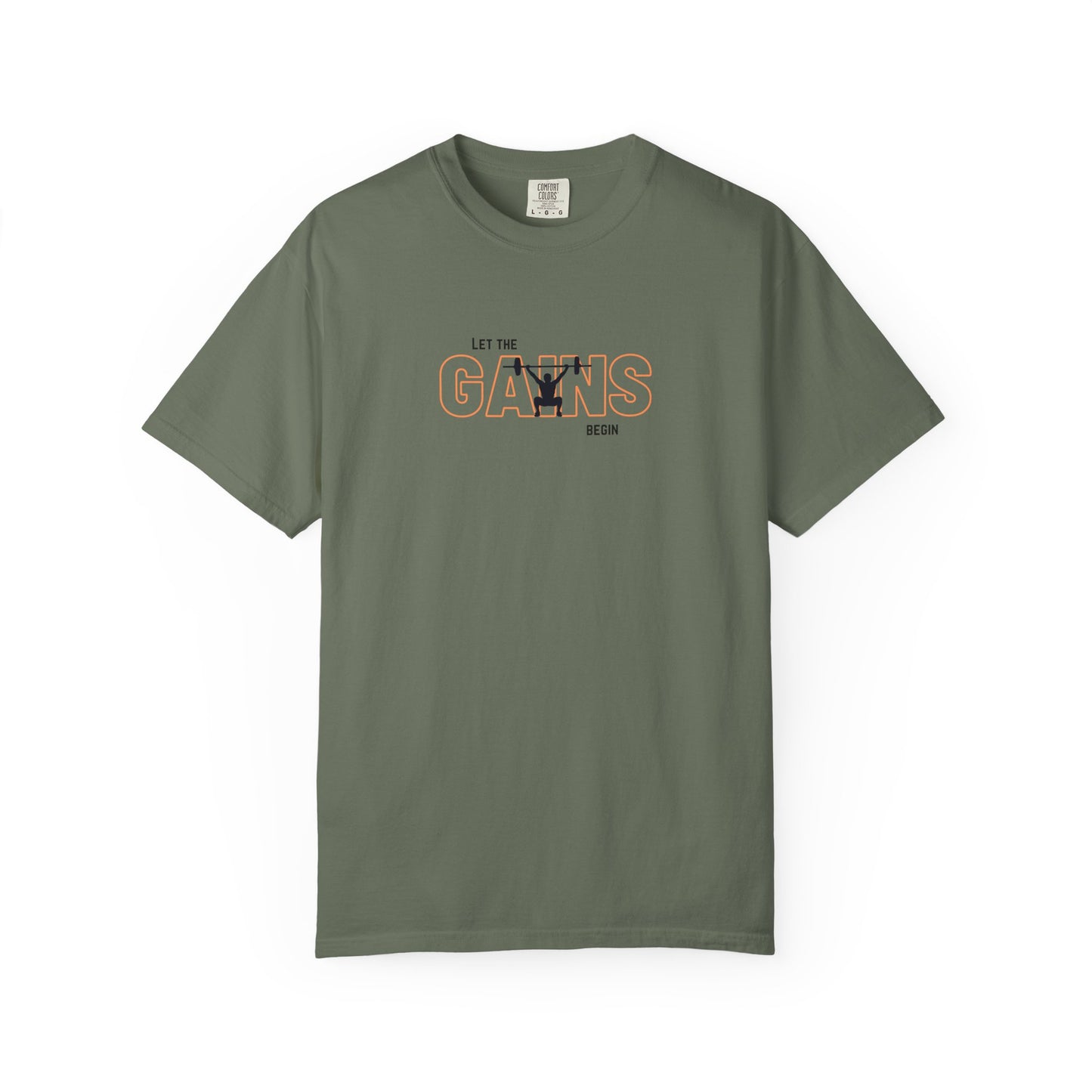 'Let the Gains Begin' Men's T-Shirt