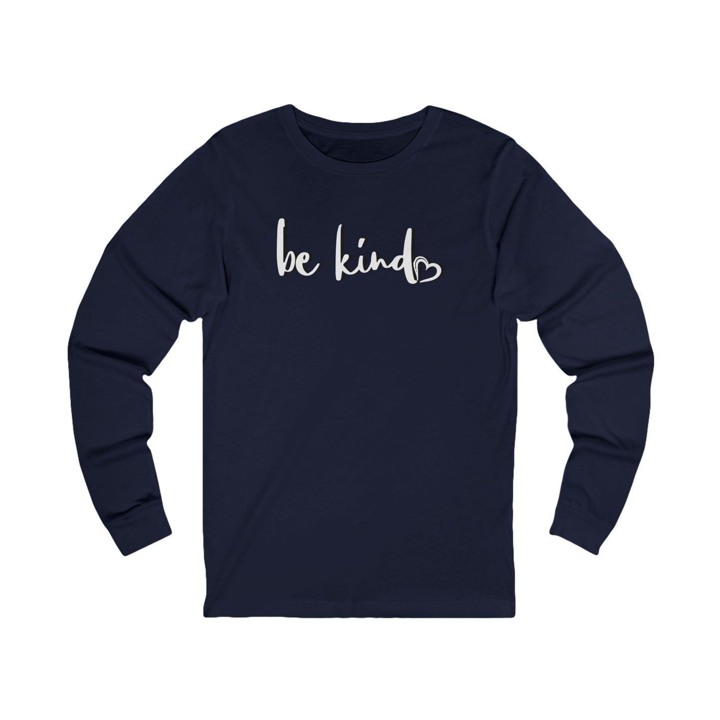 Be Kind Women's Long Sleeve