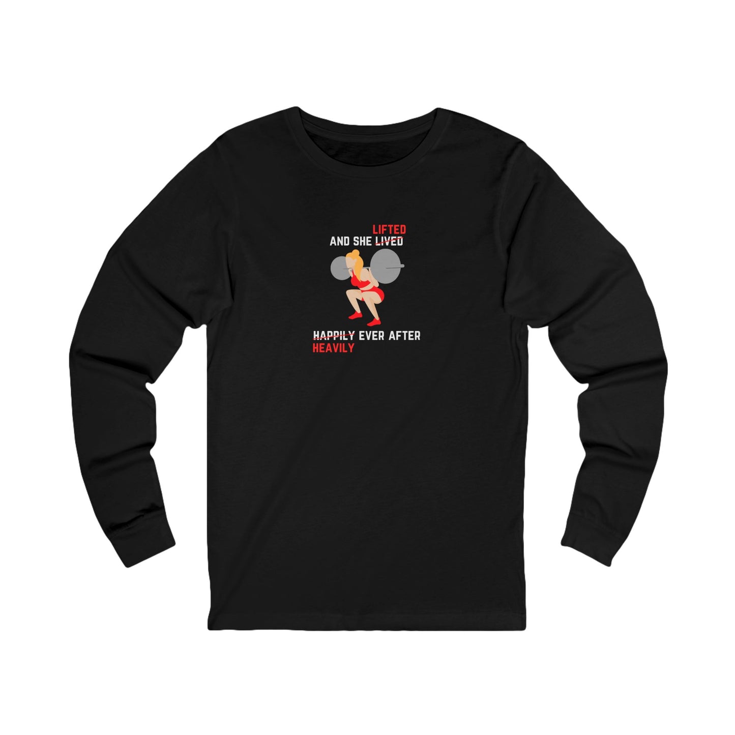 Lifted Heavily Ever After Women's Long Sleeve