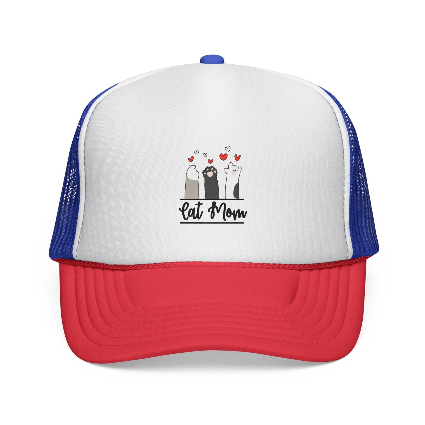 Cat Mom Trucker Hat