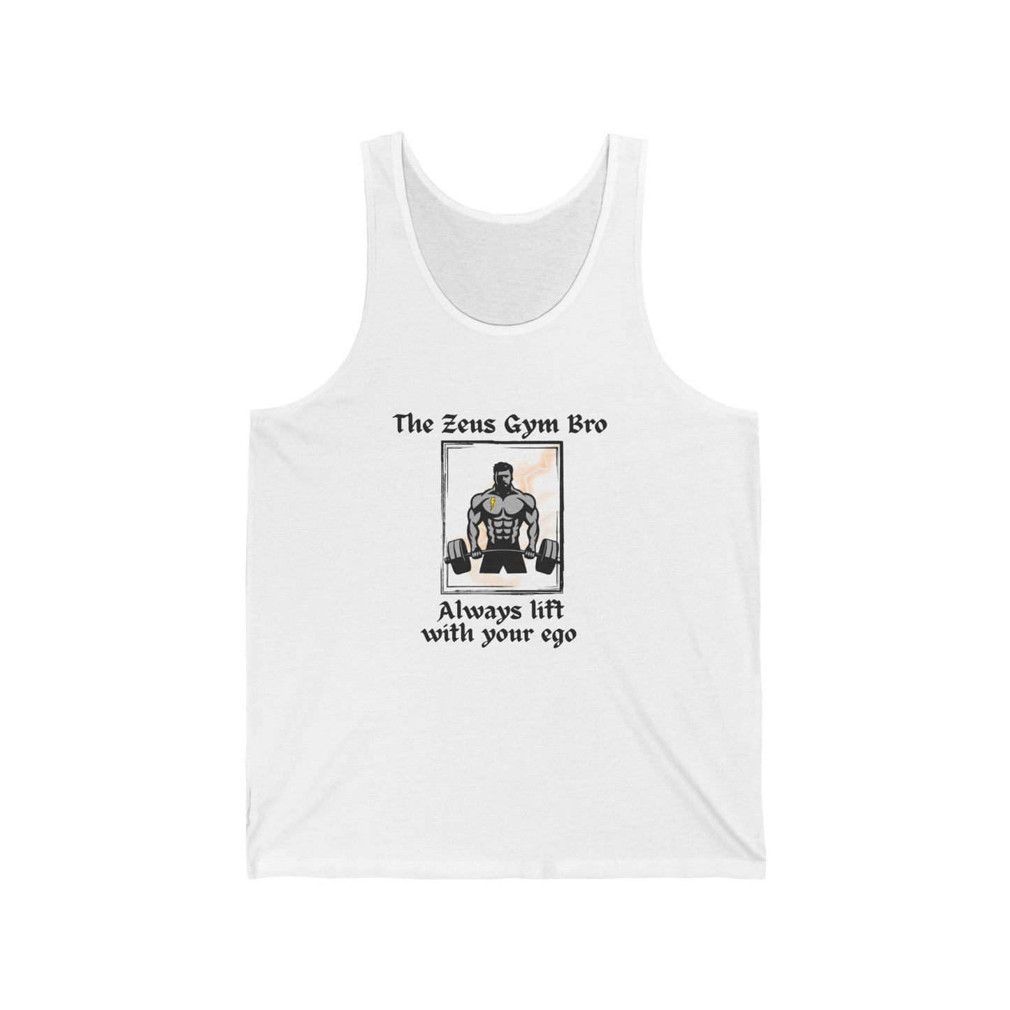 Zeus Gym Bro Men's Tank
