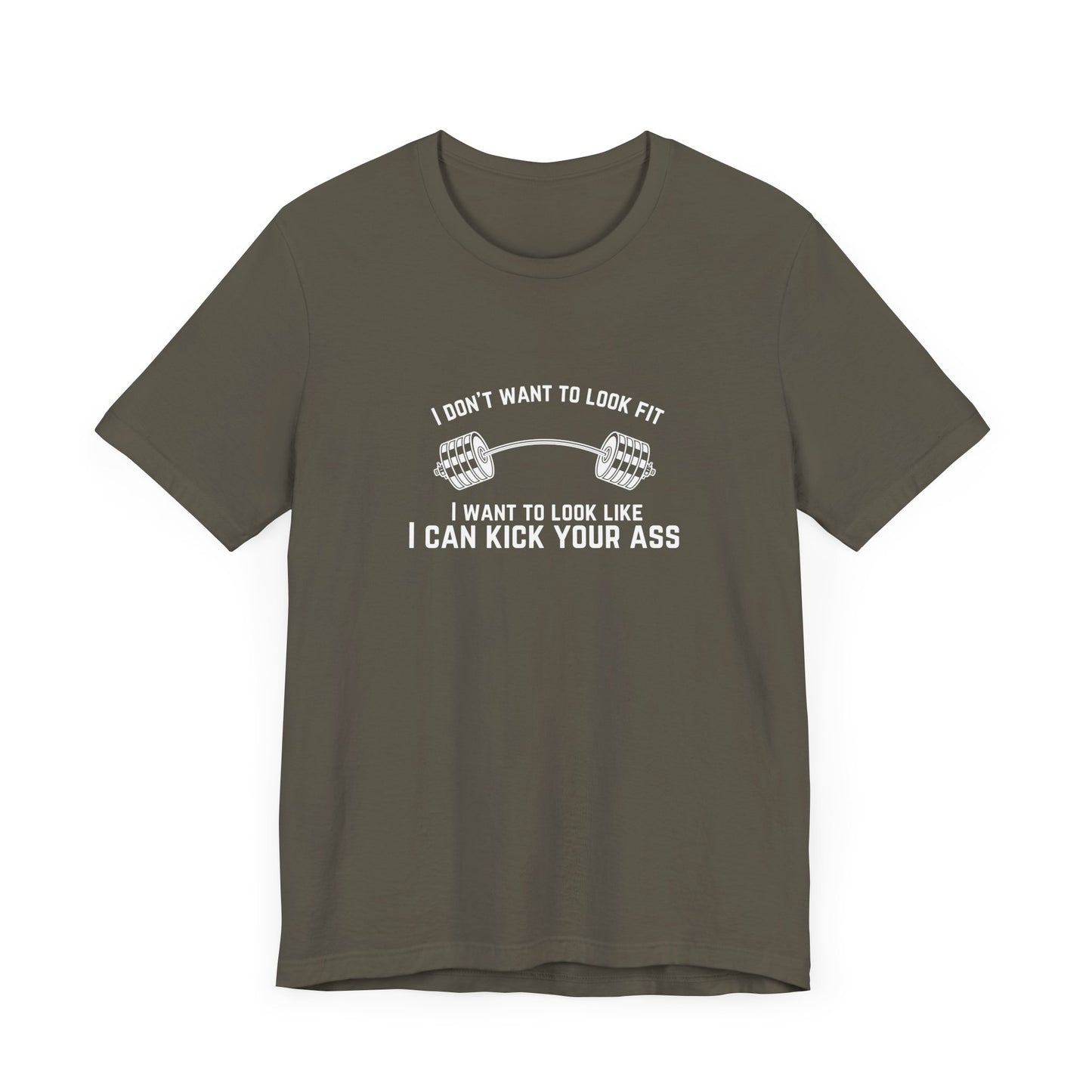 Badass Men's Gym T-Shirt