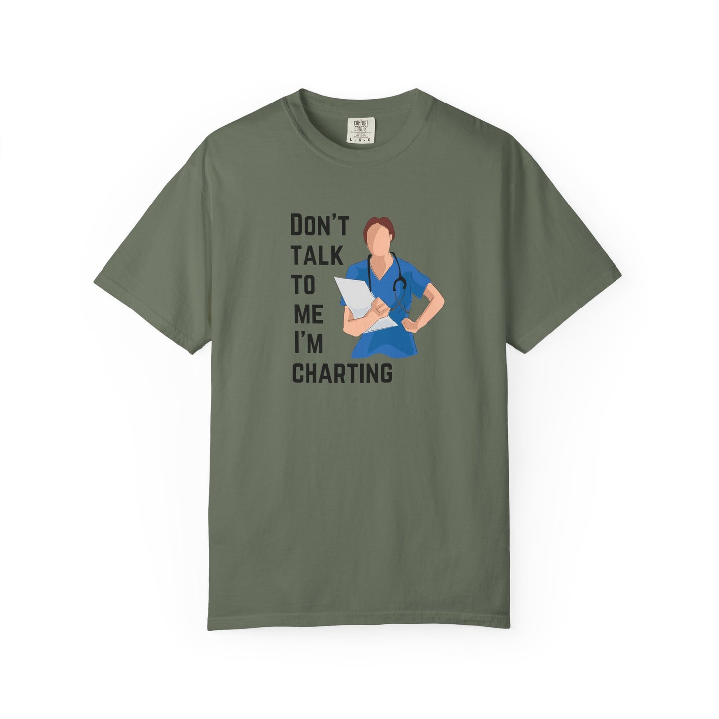 "Don't Talk to Me I'm Charting" Women's T-Shirt