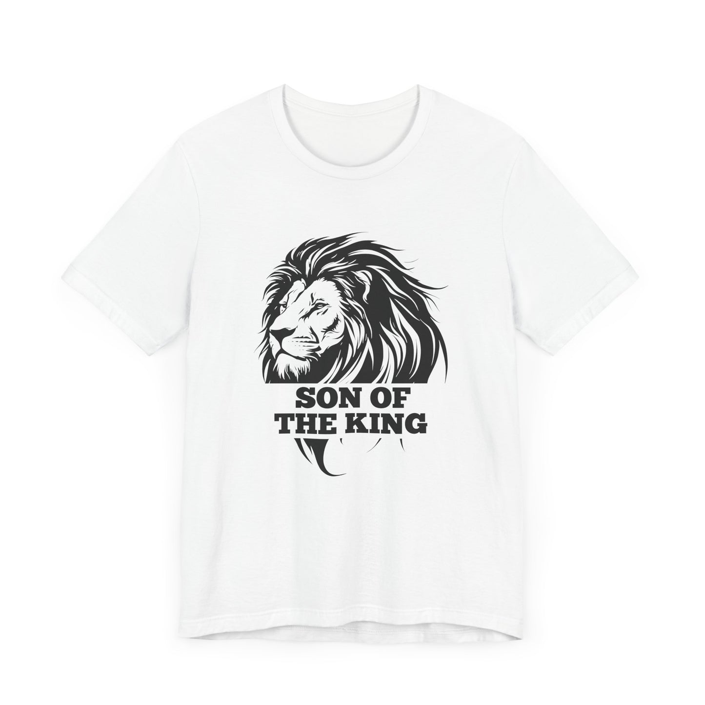 Lion - Son of the King - Men's T-Shirt