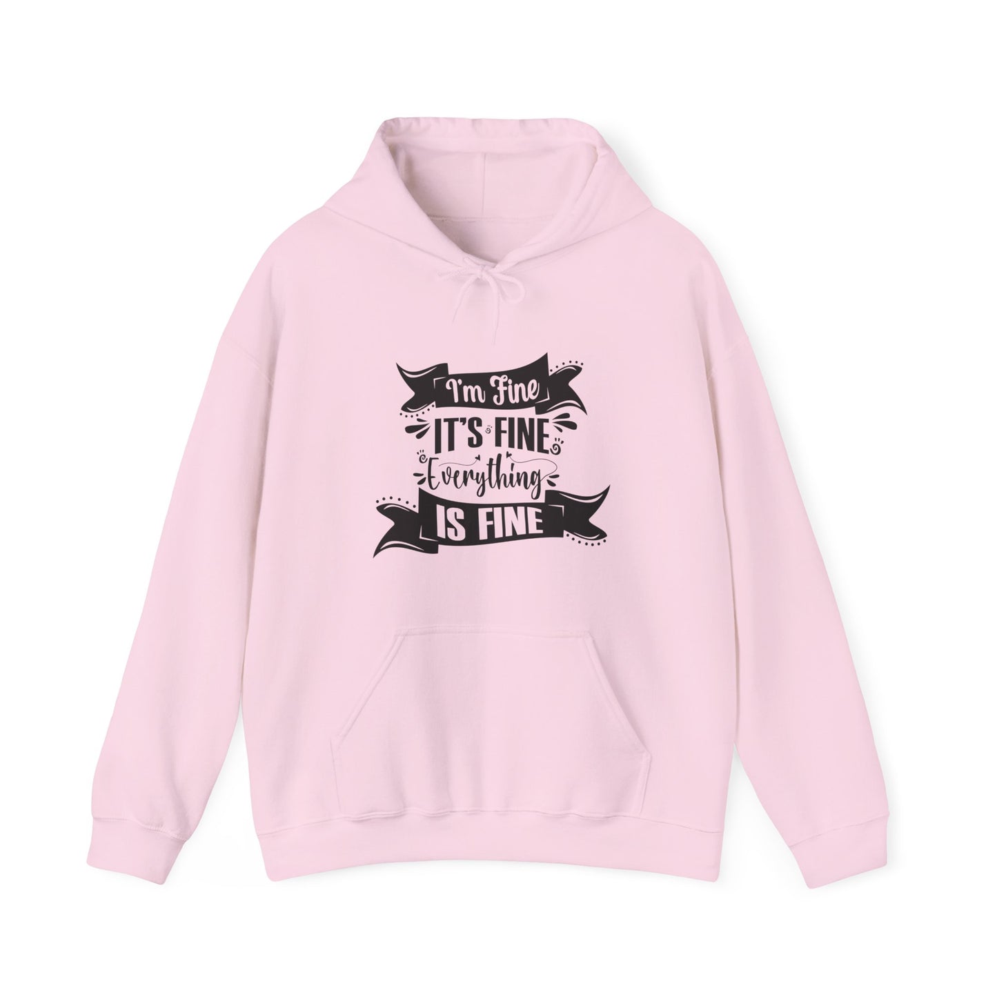 I'm Fine Women's Hoodie