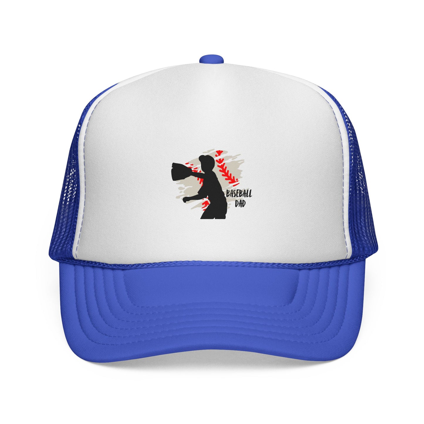 Baseball Dad - Trucker Cap
