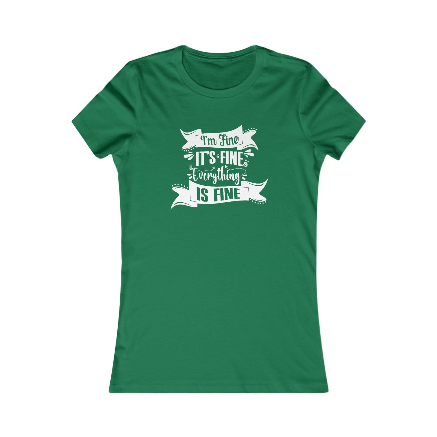 I'm Fine Women's T-shirt