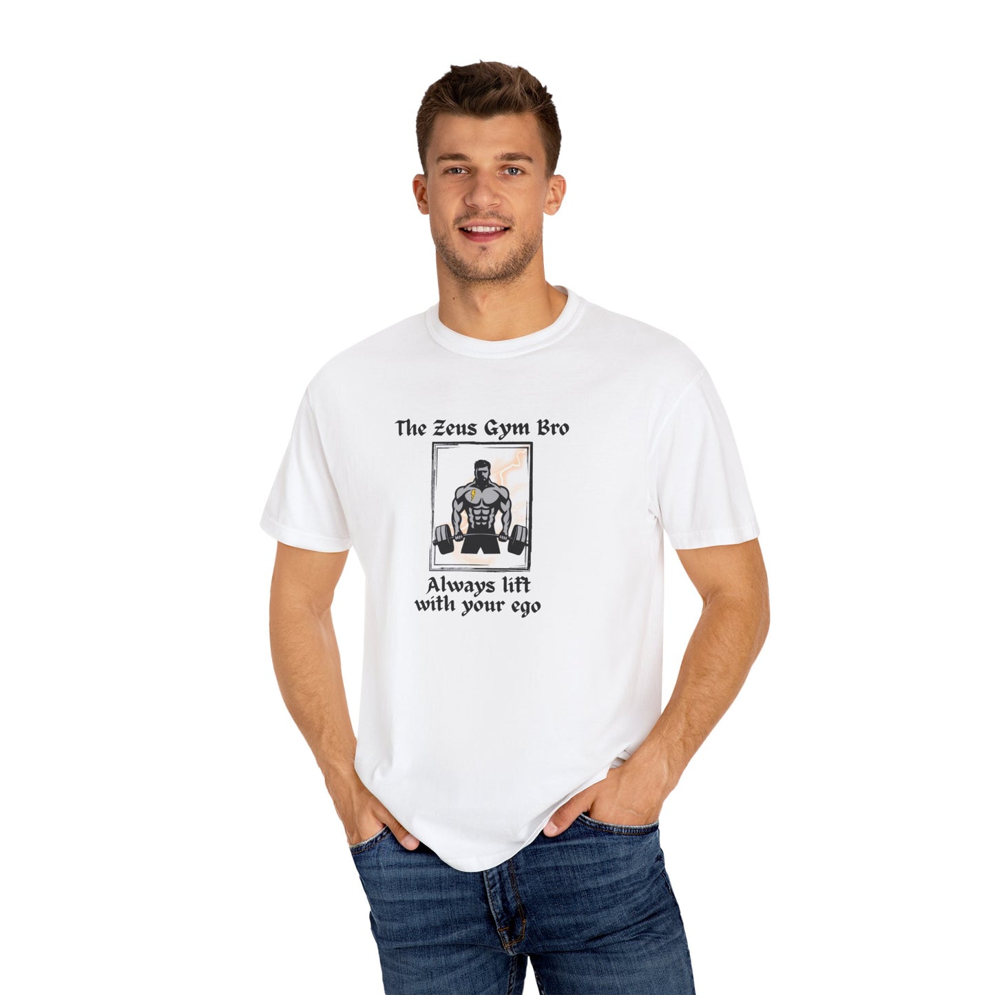 Zeus Gym Bro Men's T-Shirt
