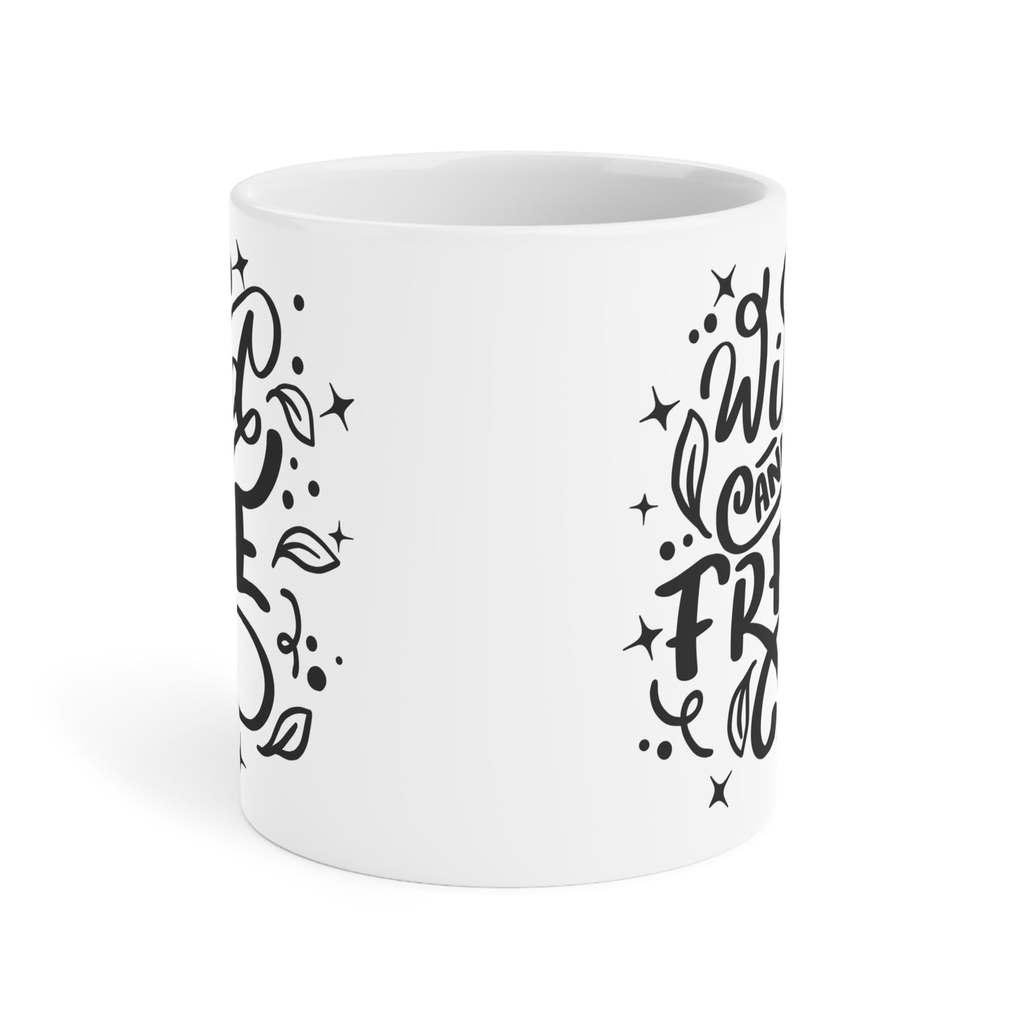 Wild and Free Mug