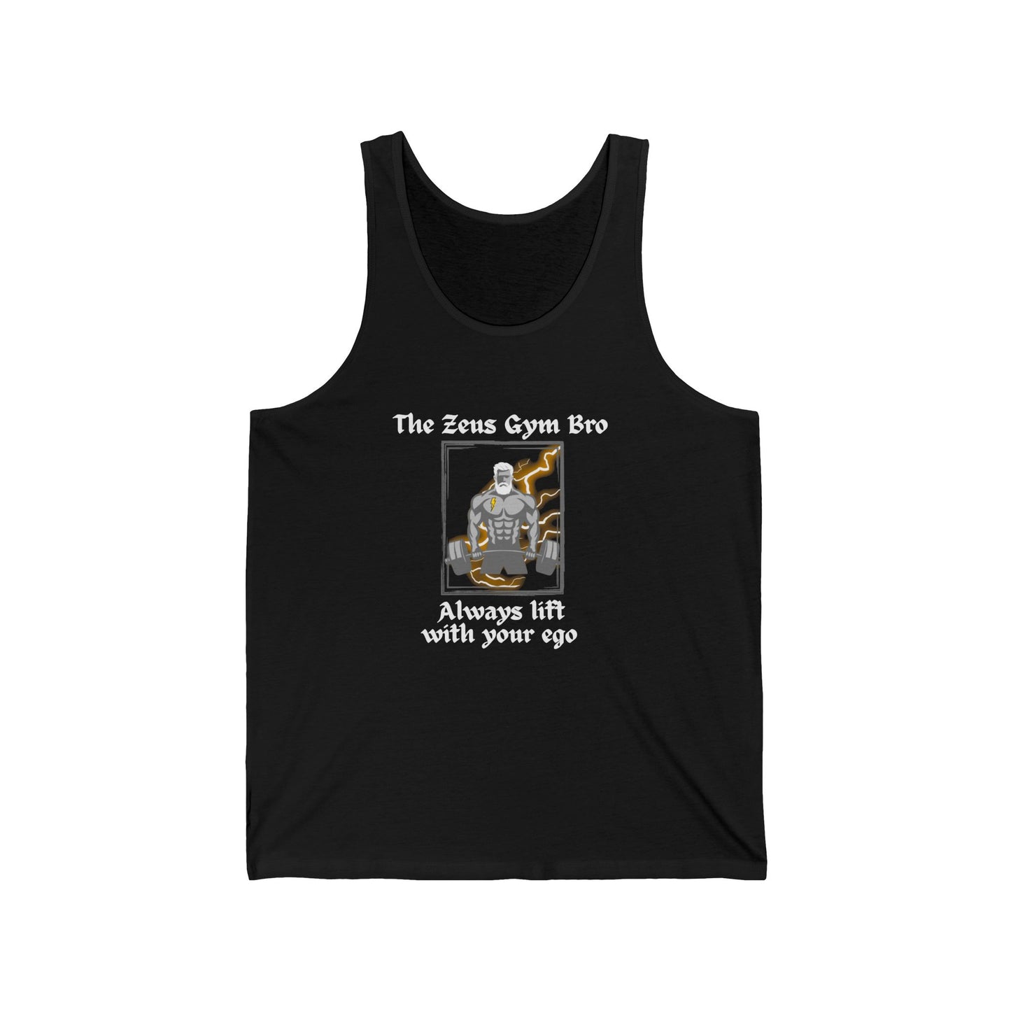 Zeus Gym Bro Men's Tank