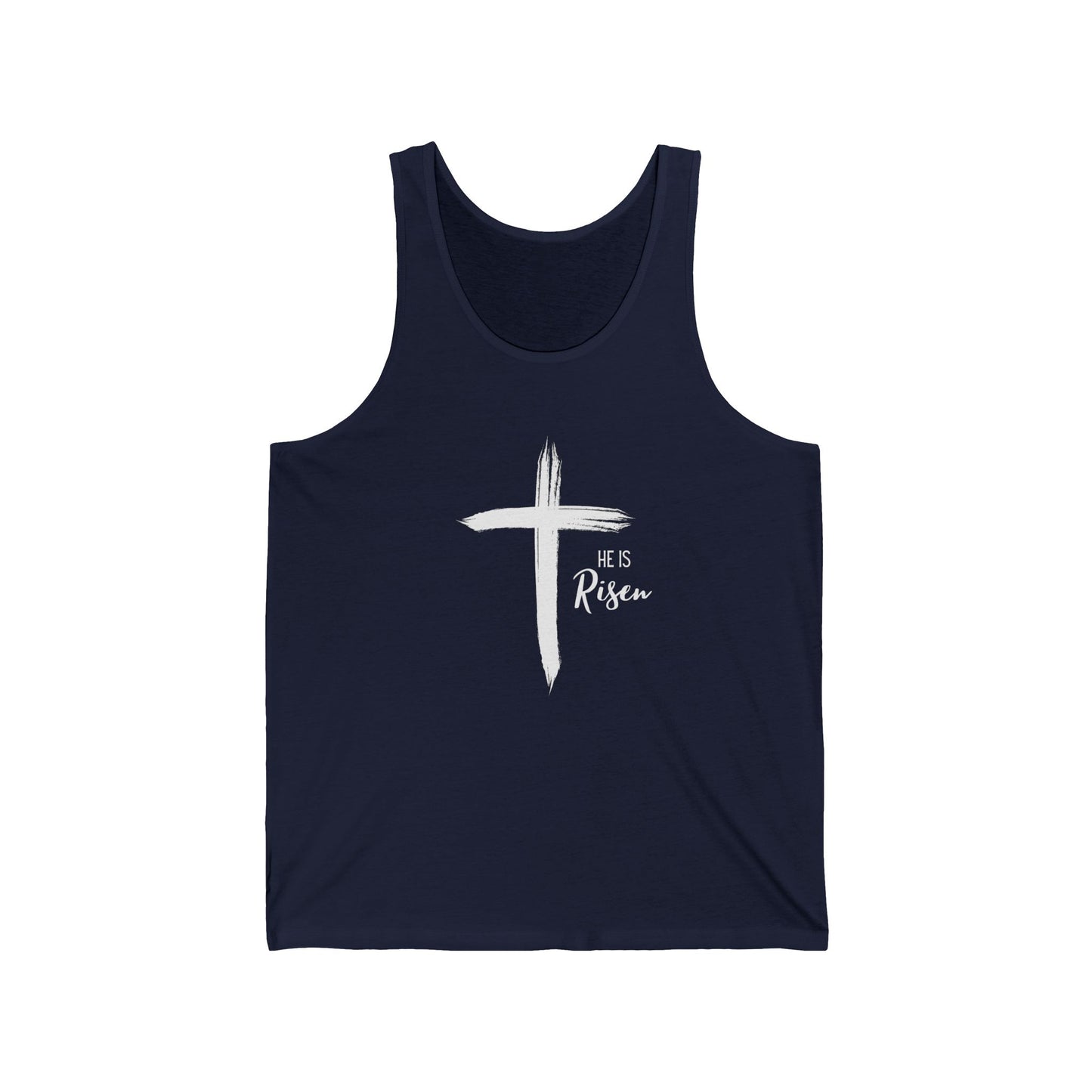He Is Risen Men's Tank