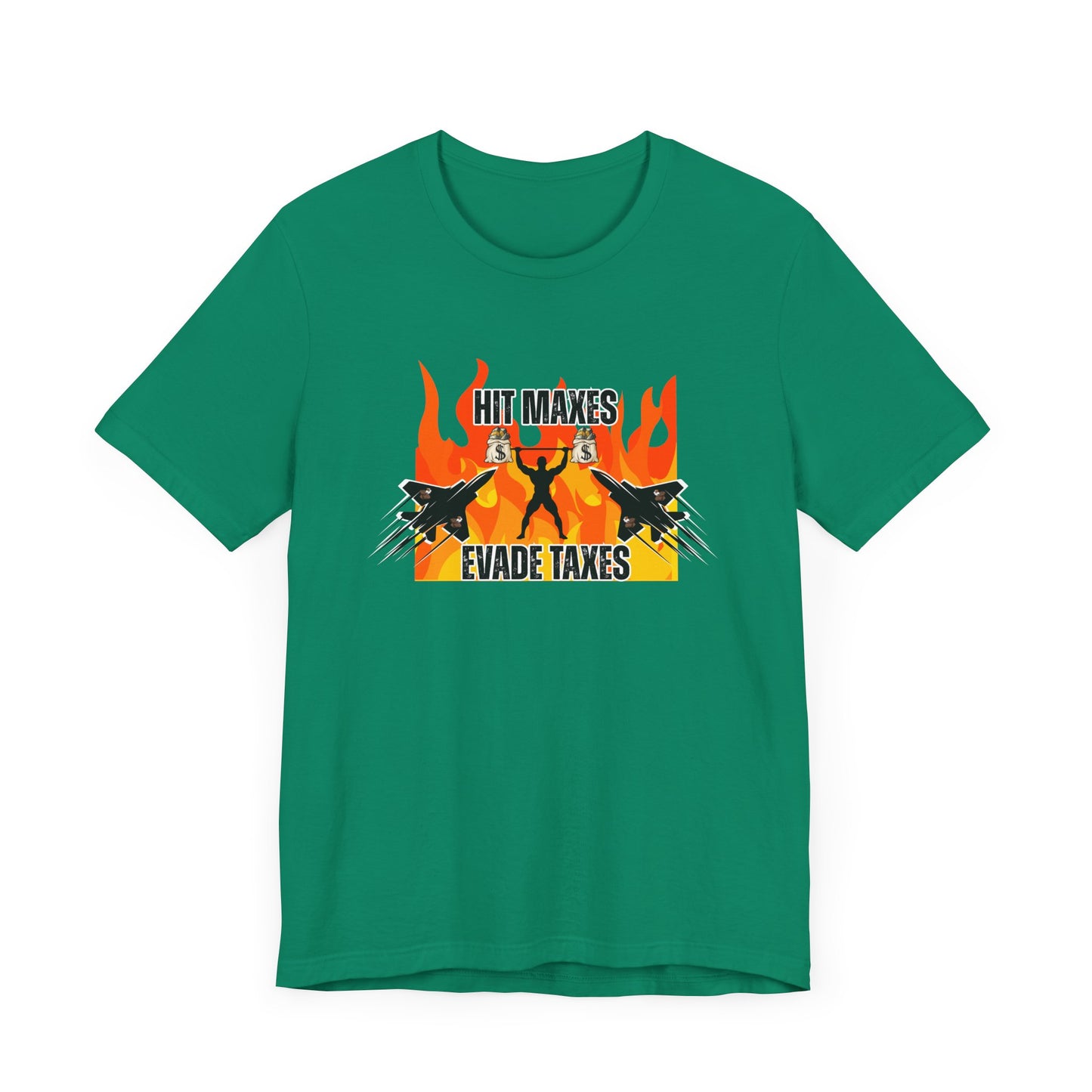 Hit Maxes Evade Taxes Men's T-Shirt