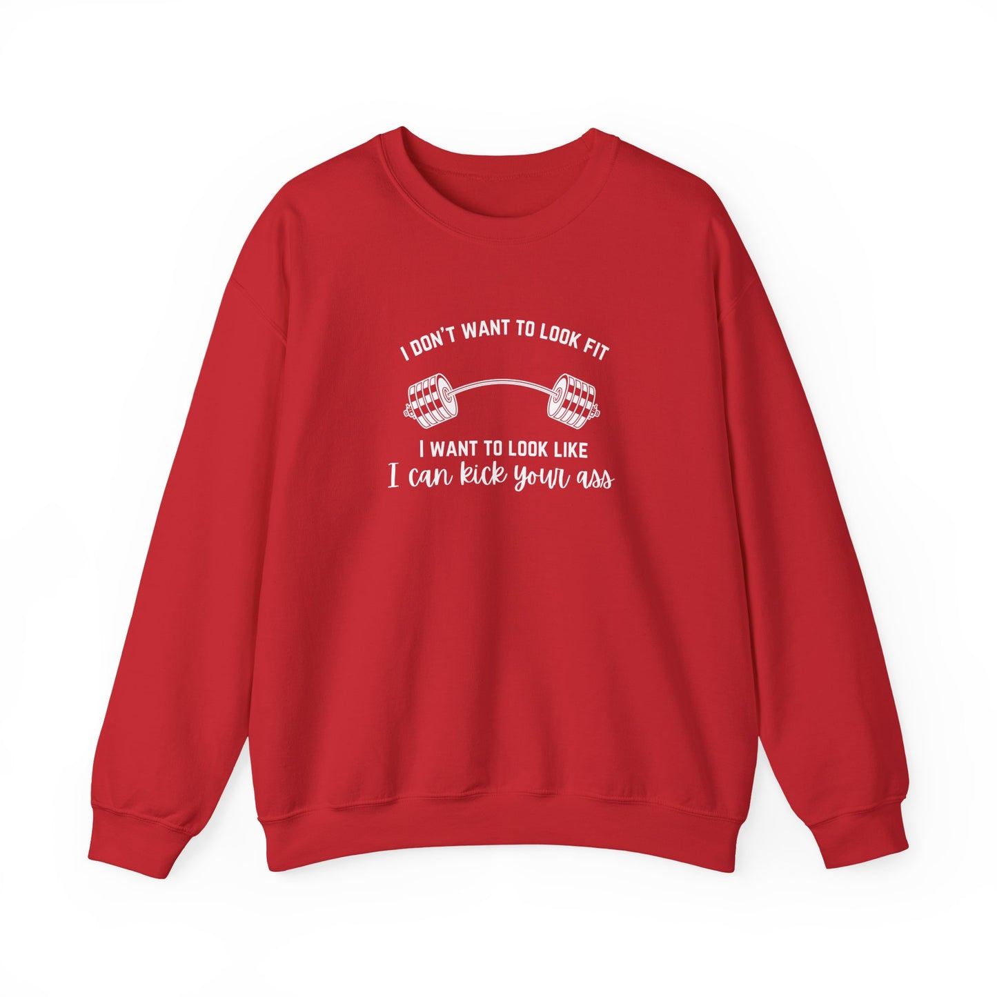 Badass Women's Gym Crewneck