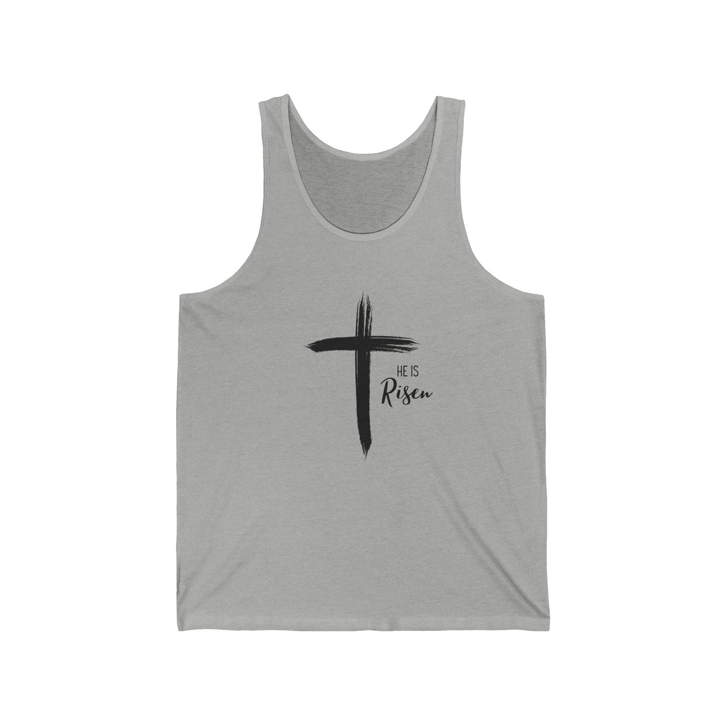 He Is Risen Men's Tank