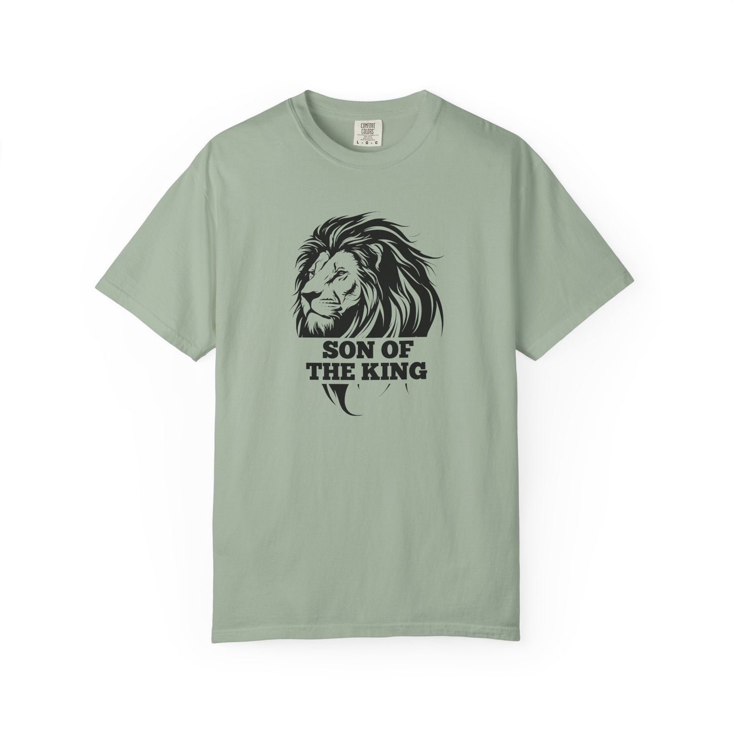 Lion - Son of the King - Men's T-Shirt