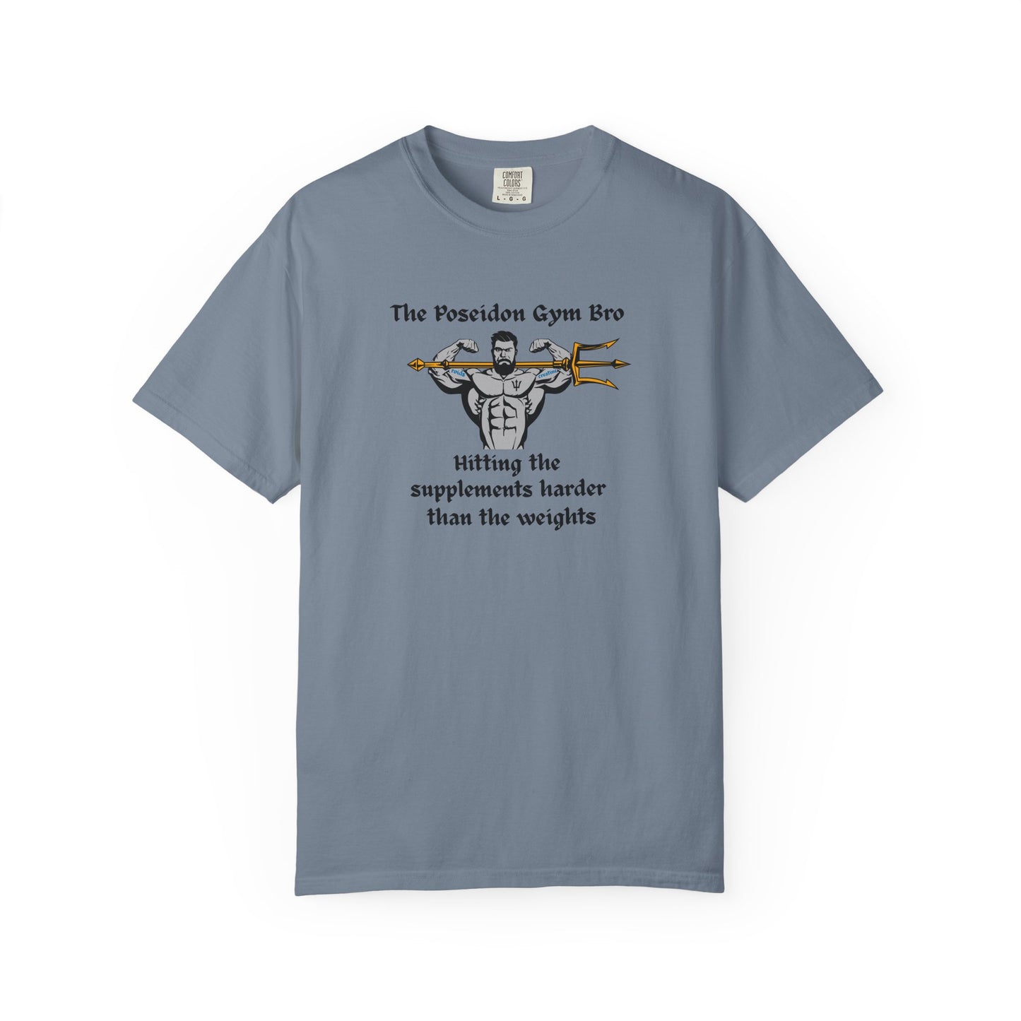Poseidon Gym Bro Men's T-Shirt