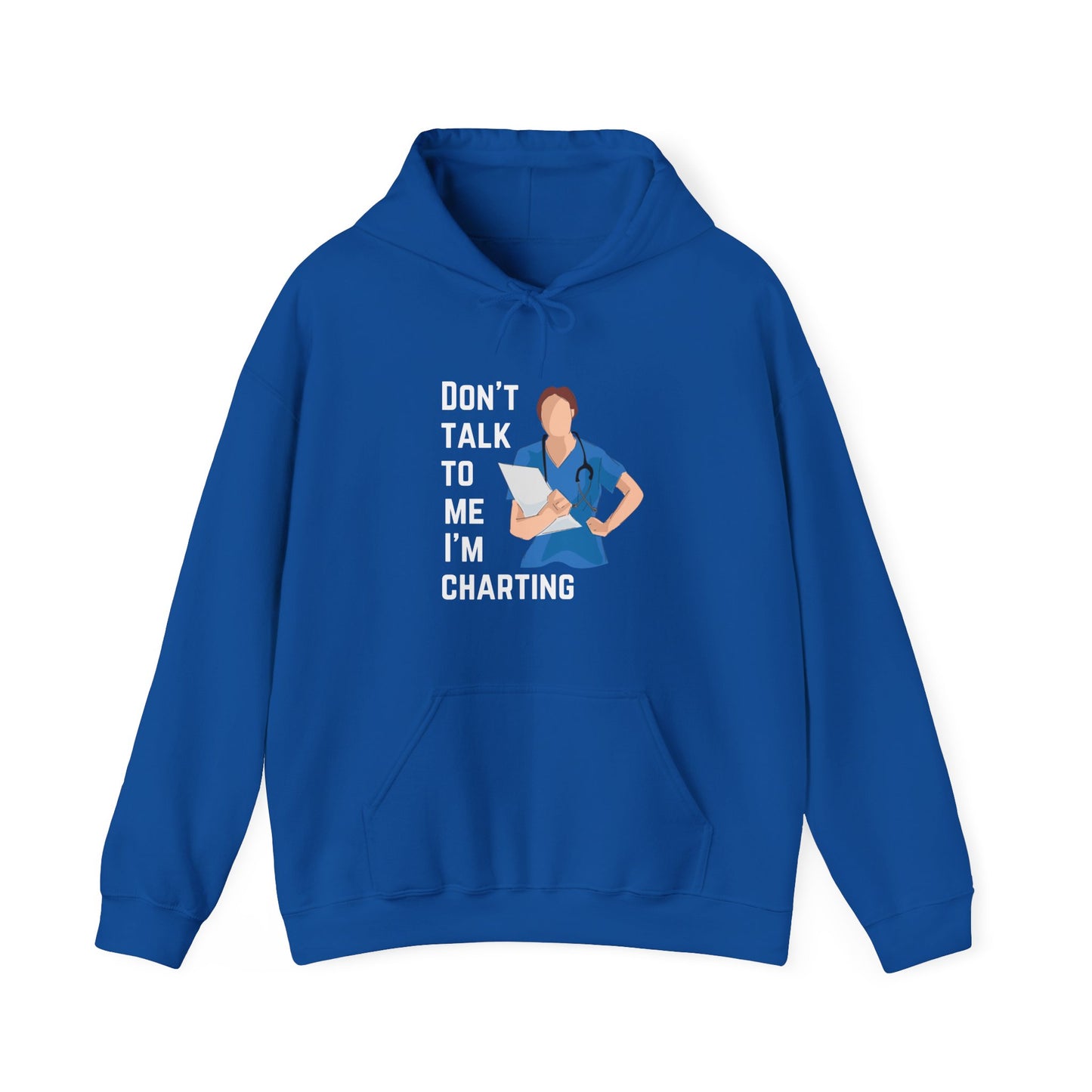 "Don't Talk to Me, I'm Charting" Hoodie