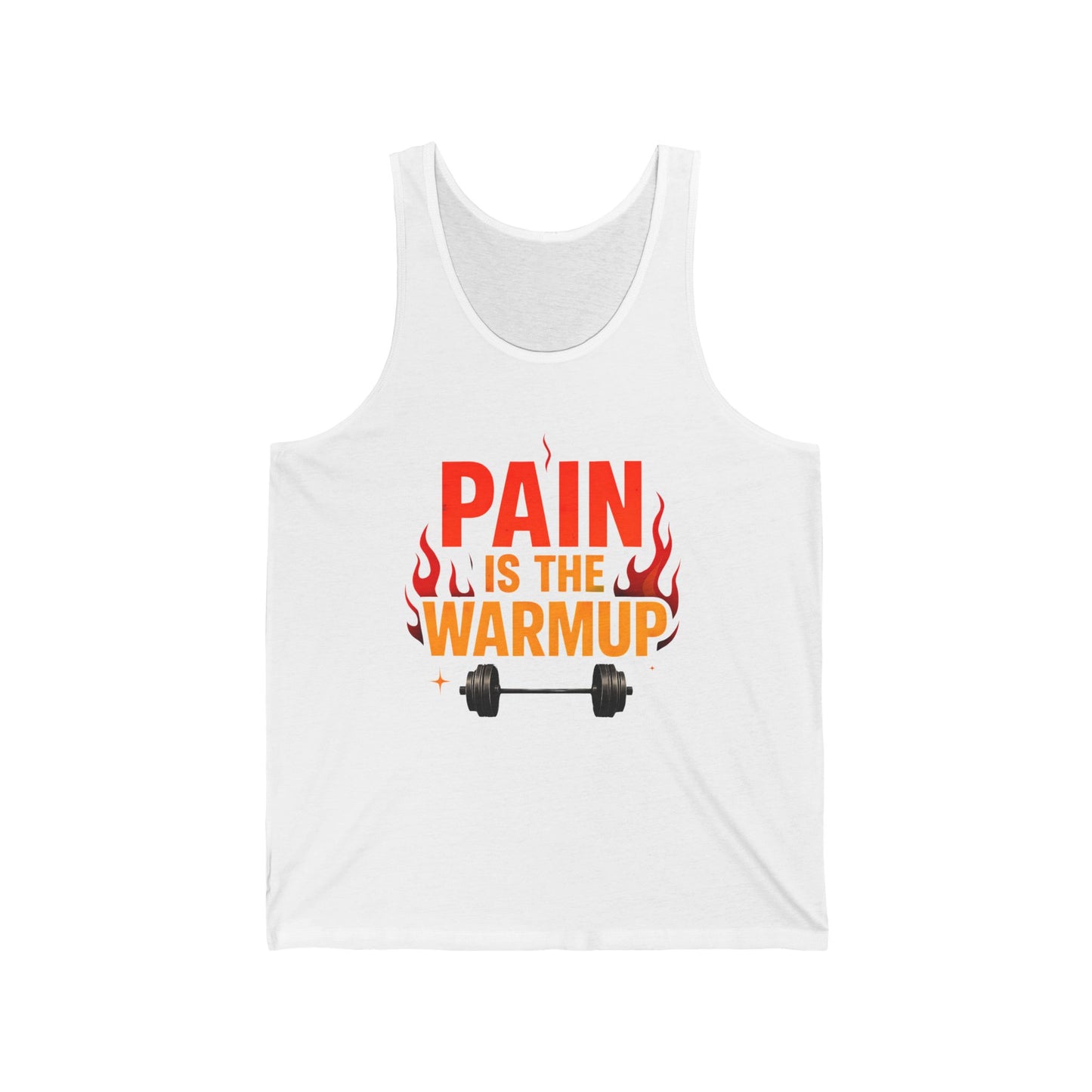 Pain is the Warmup Men's Tank