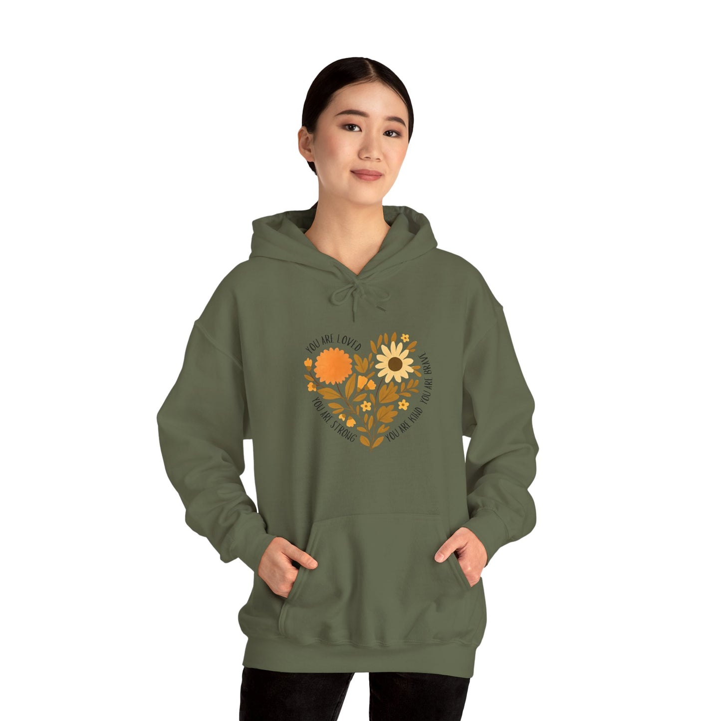 Fall Themed Affirmation Women's Hoodie