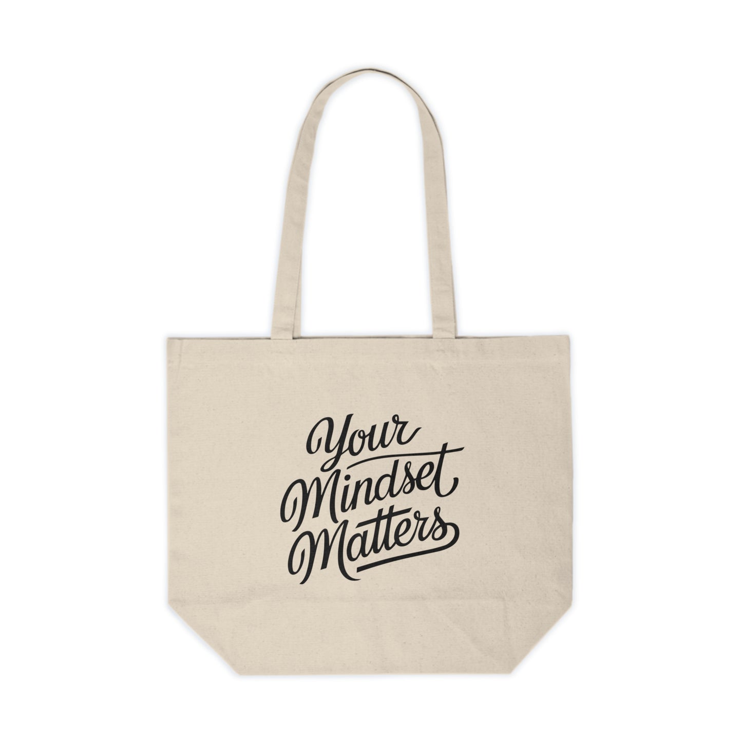 Mindset Matters Canvas Bag