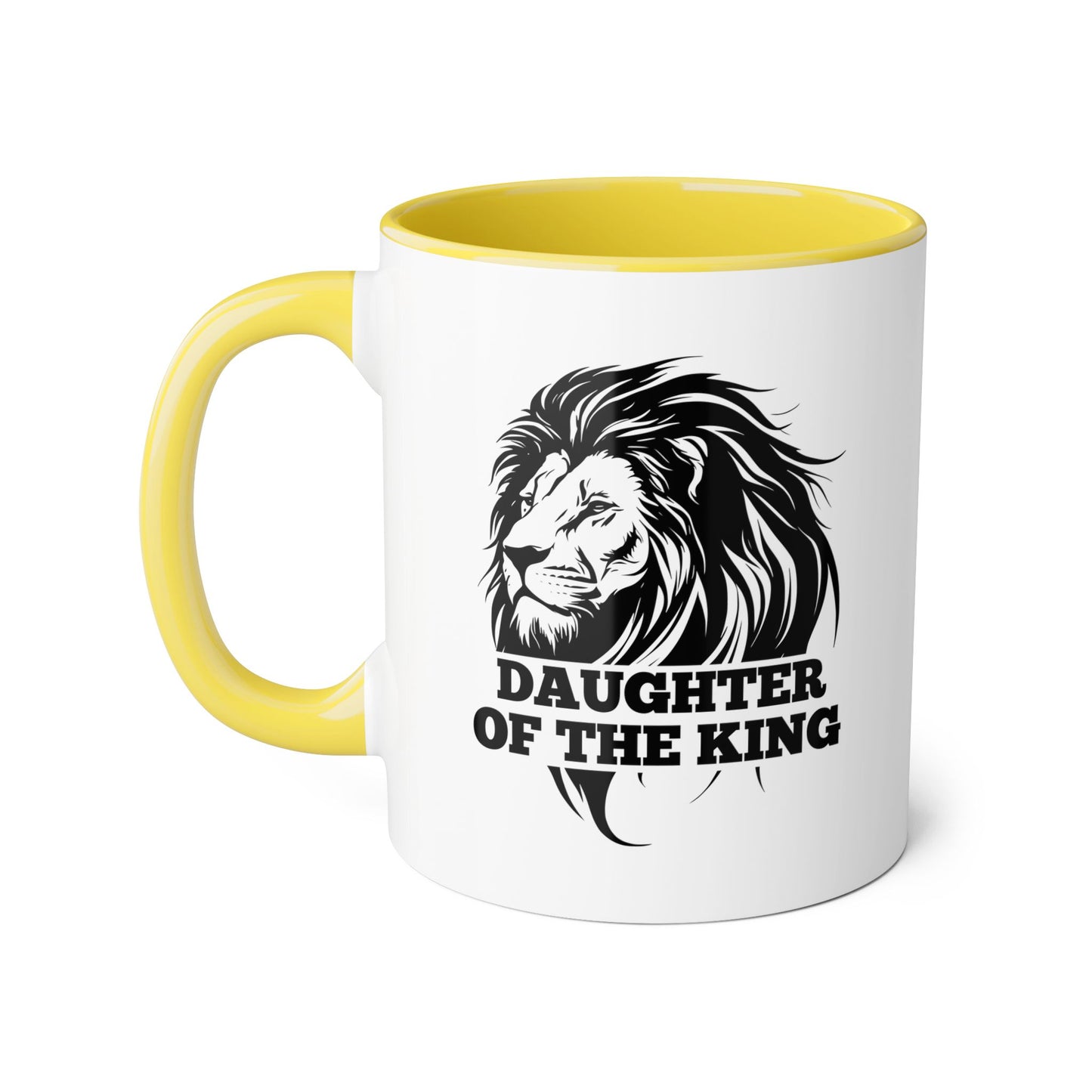 Daughter of the King 2 Tone Mug
