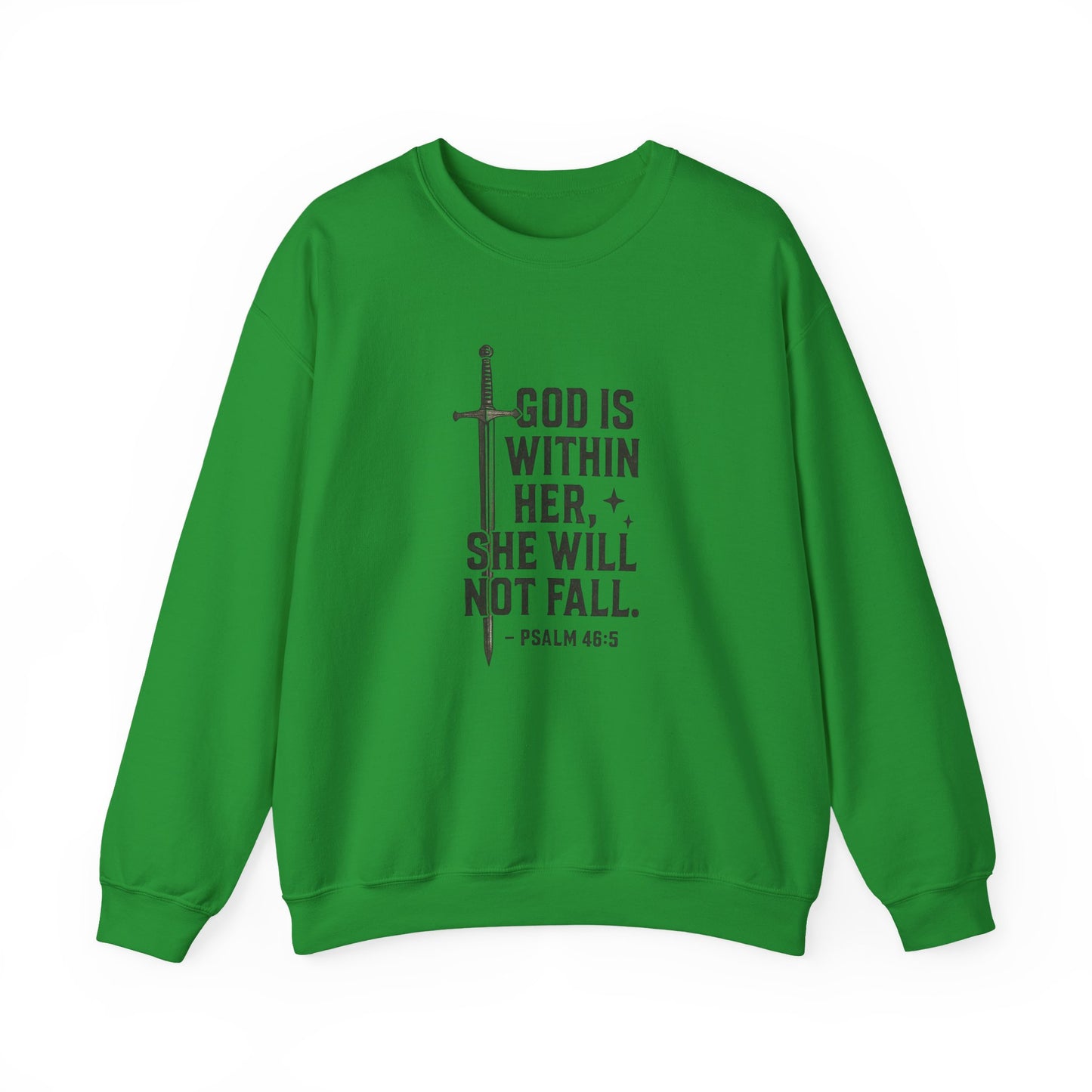 Psalm 46:5 Women's Crewneck