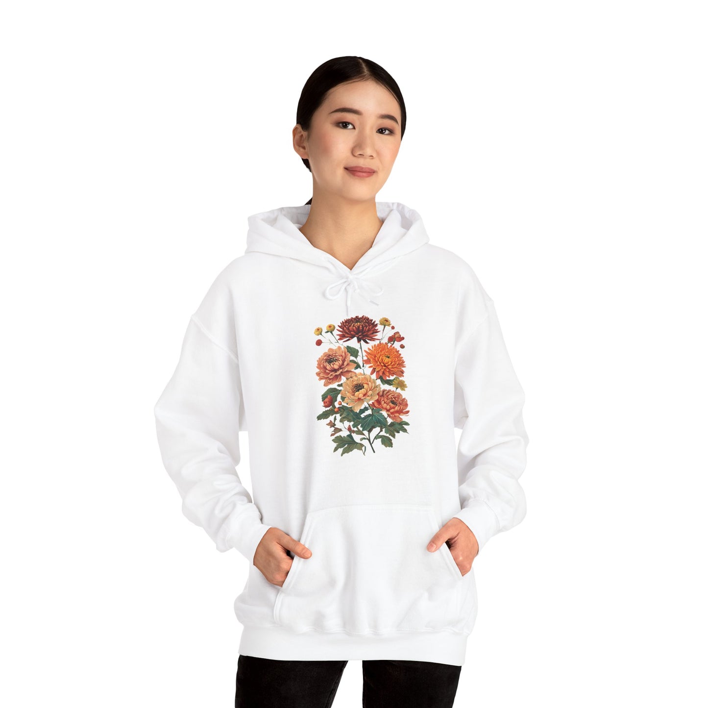 November Birthflower Women's Hoodie
