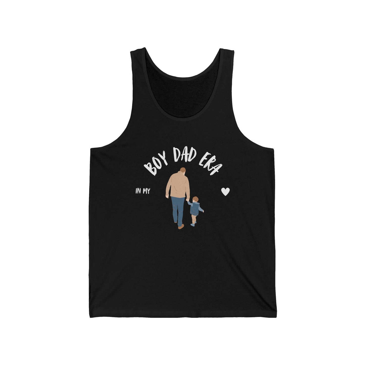 Boy Dad Era Men's Tank