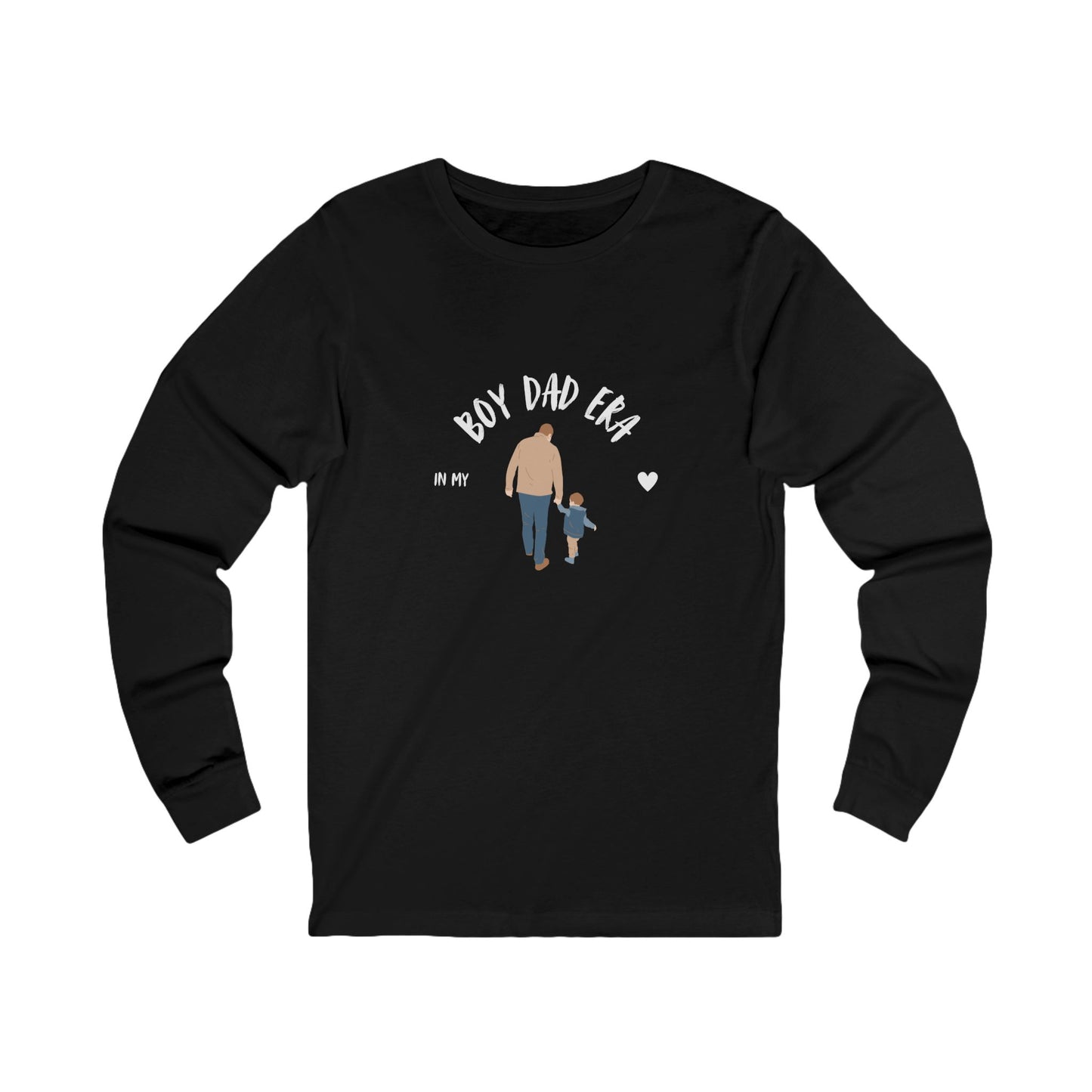 Boy Dad Era Men's Long Sleeve