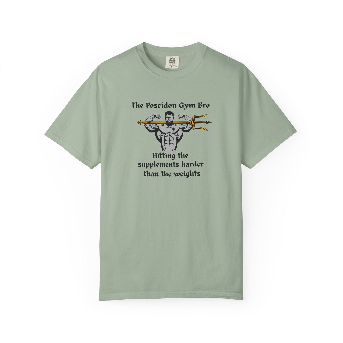 Poseidon Gym Bro Men's T-Shirt