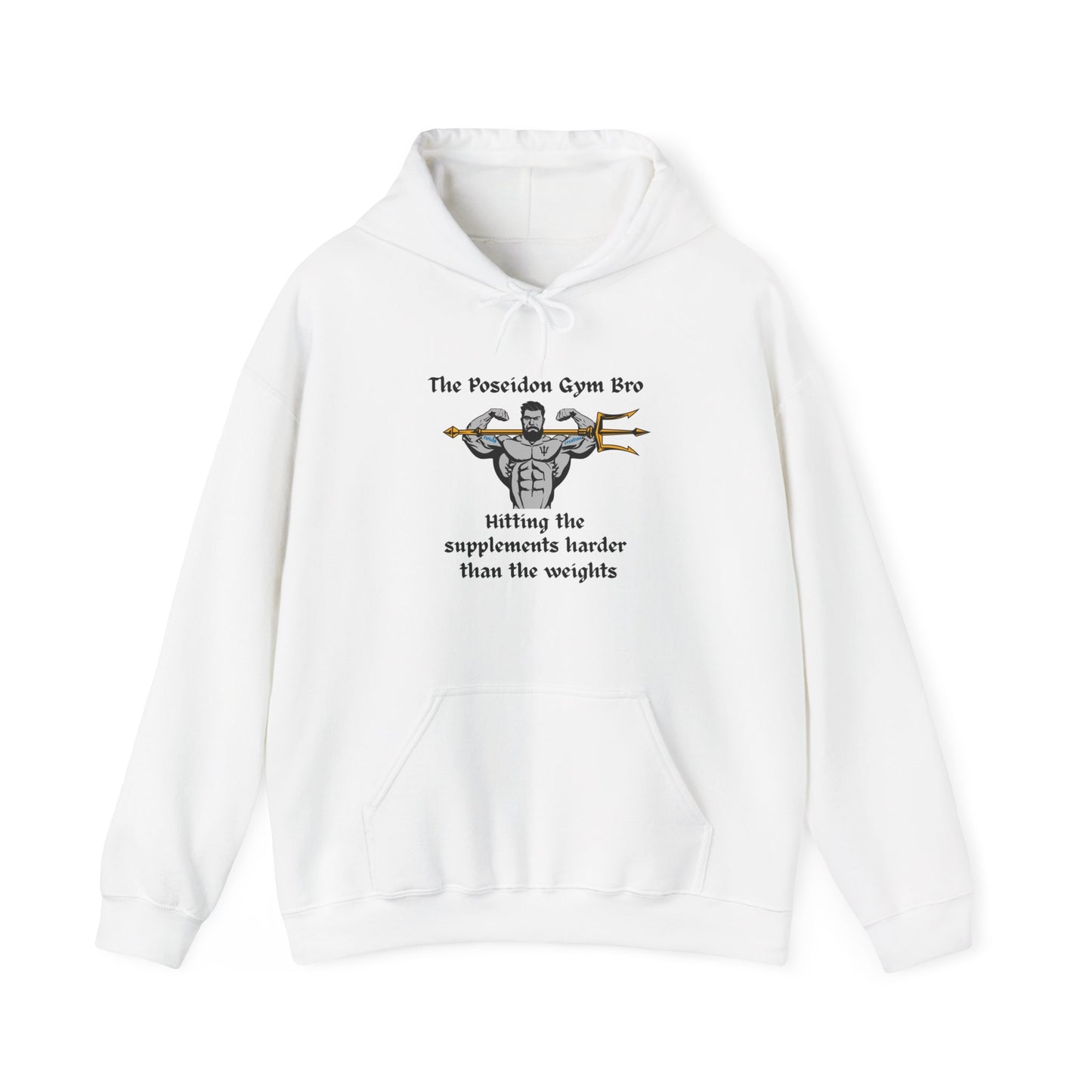 Poseidon Gym Bro Men's Hoodie