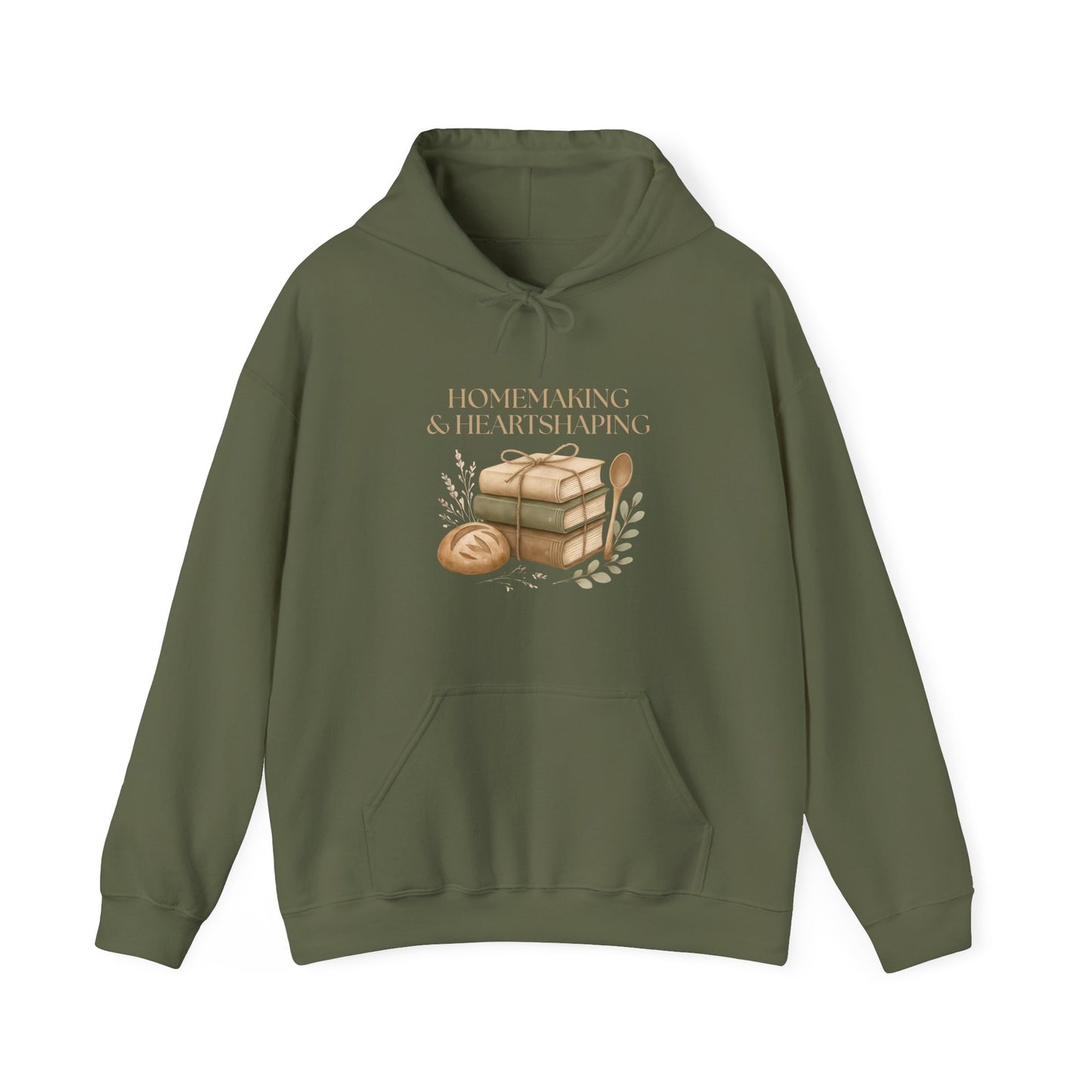Homemaking & Heartshaping Women's Hoodie