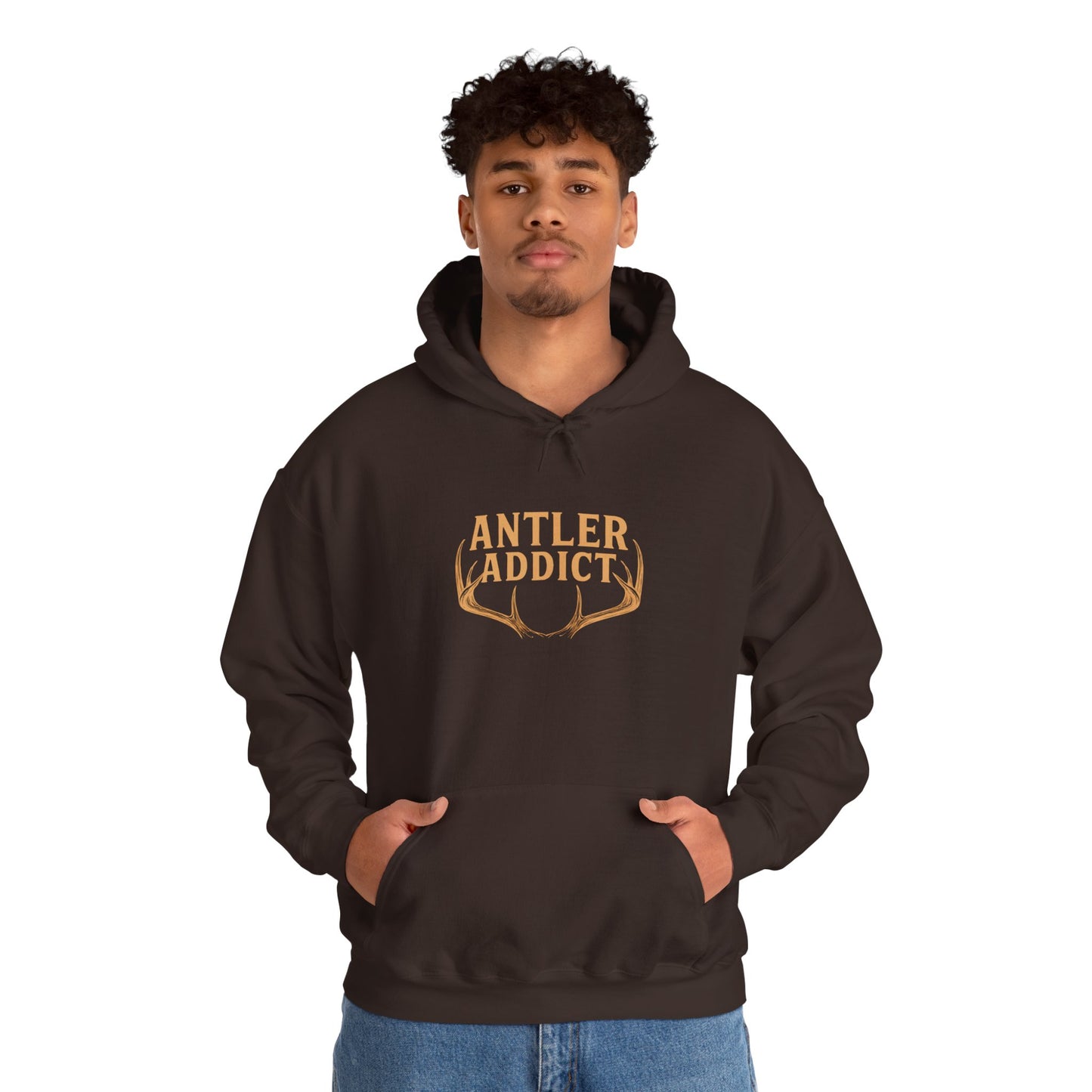 Antler Addict Hunting Hoodie