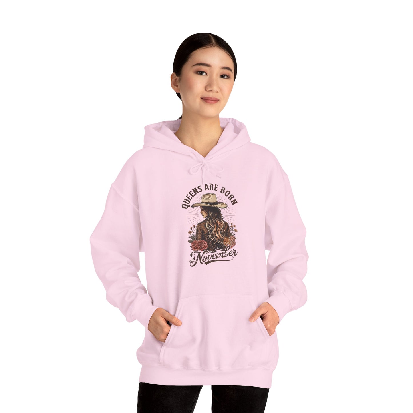November Birthflower Women's Hoodie