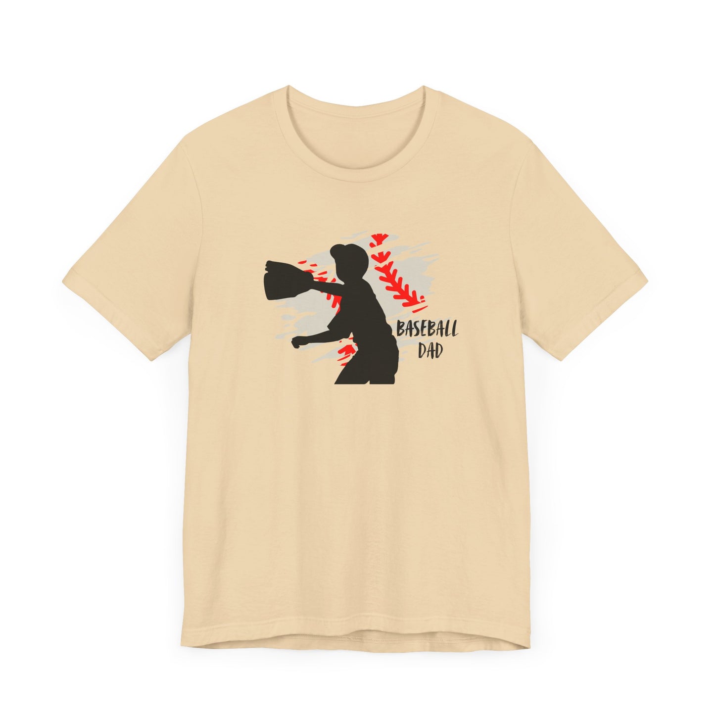Baseball Dad Men's T-Shirt