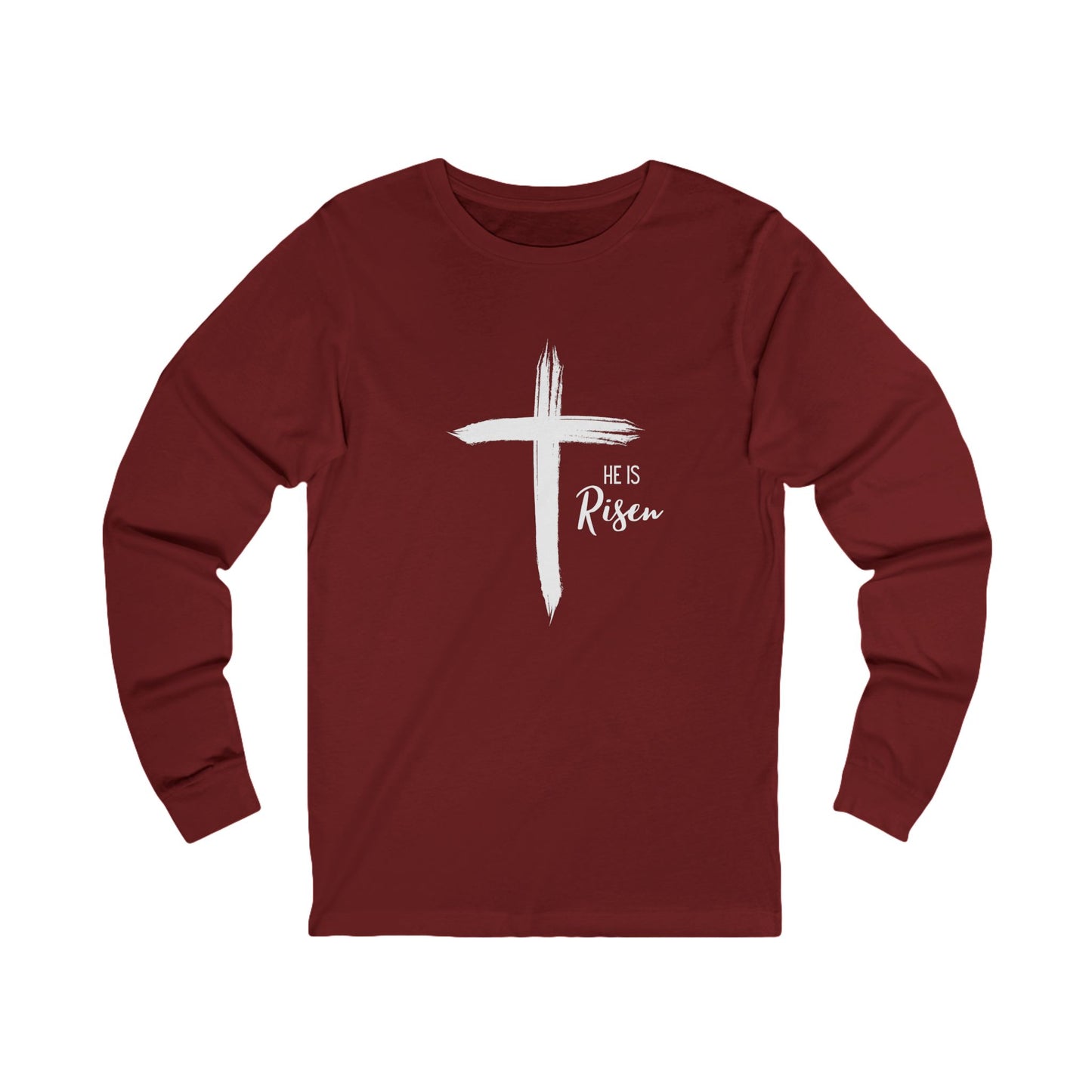 He is Risen Women's Long Sleeve Tee