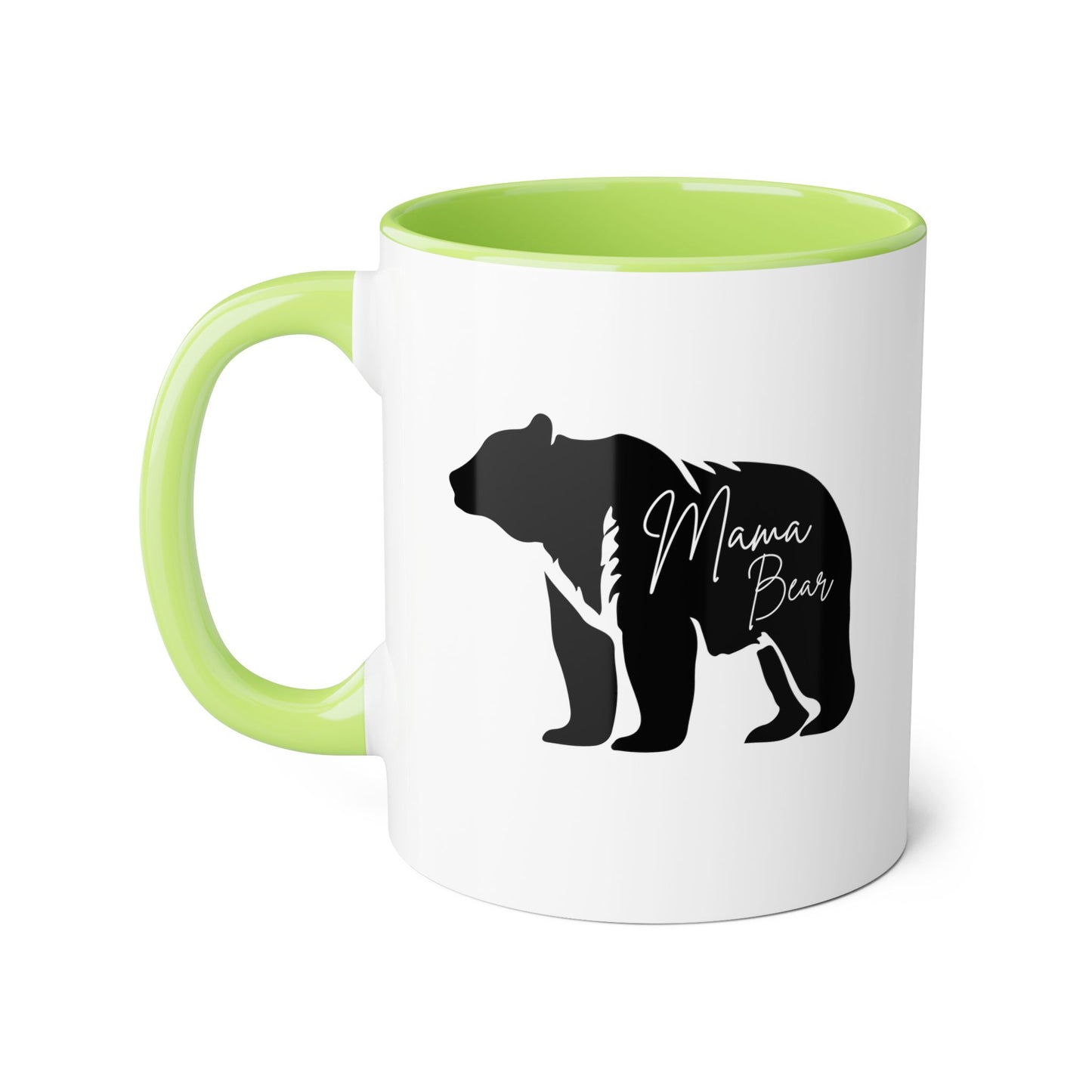 Mama Bear 2 Tone Mug