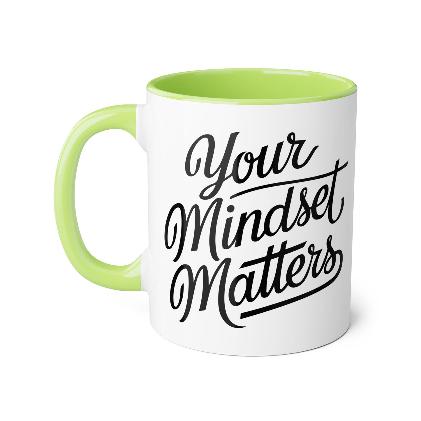 Your Mindset Matters 2 Tone Mug