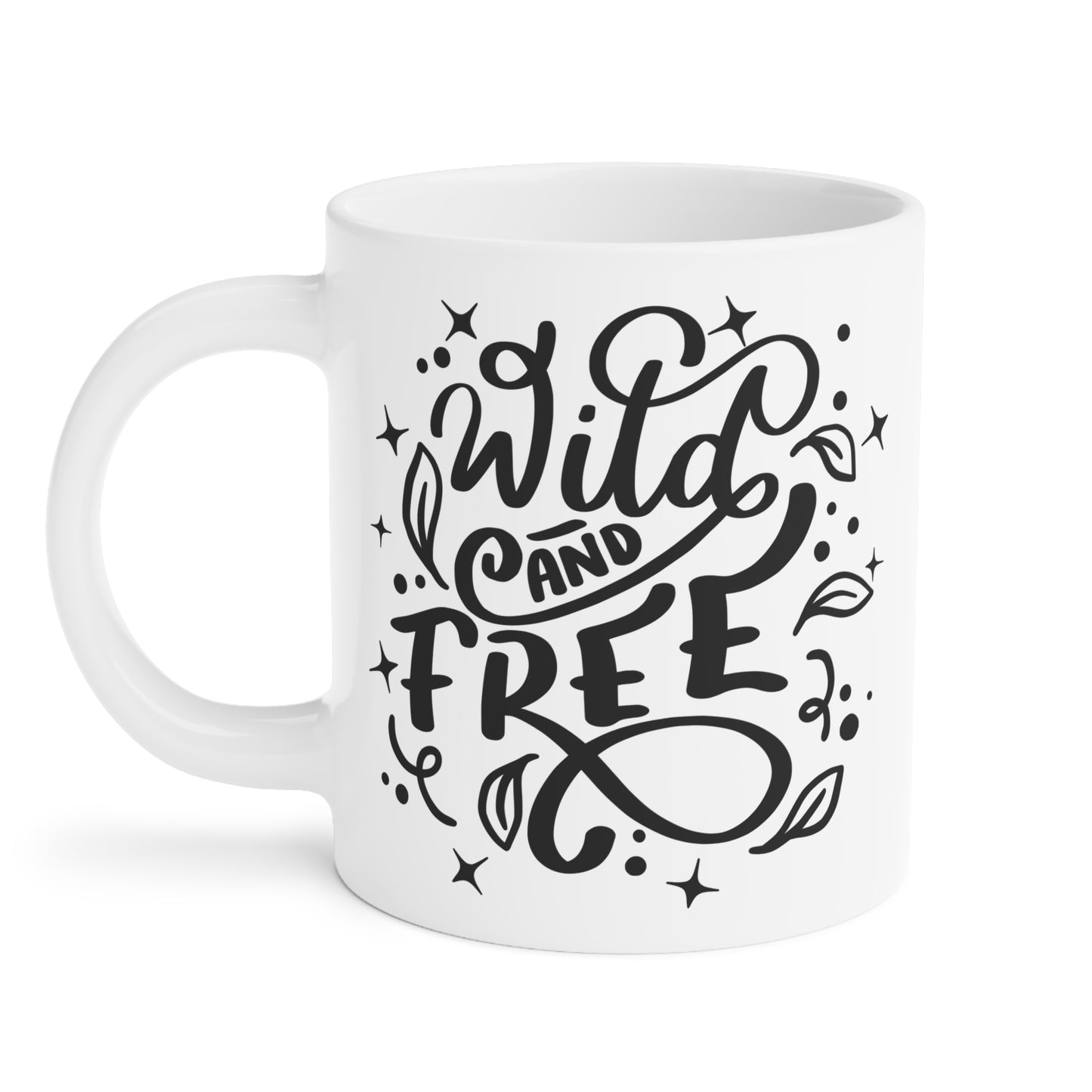 Wild and Free Mug