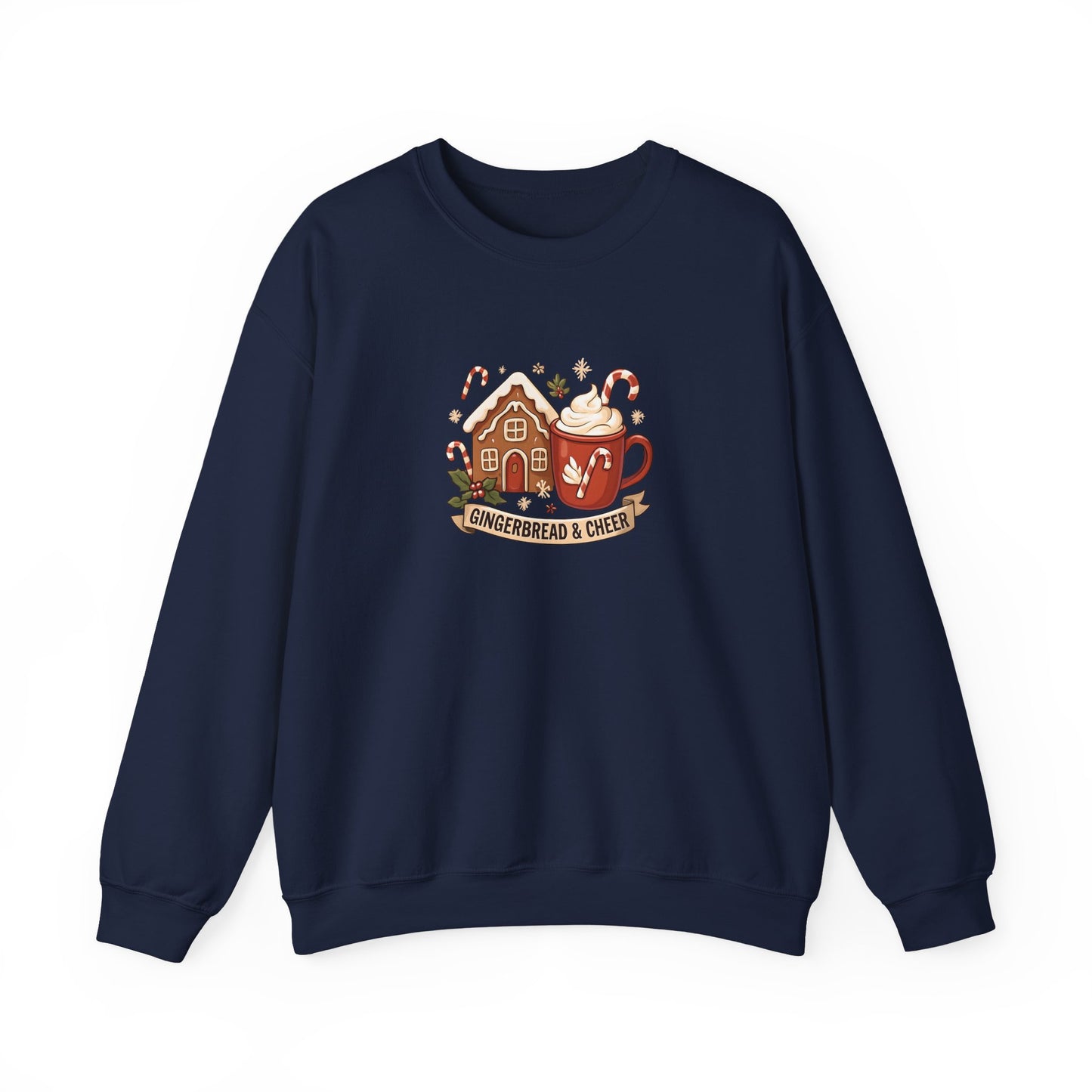 Gingerbread & Cheer Women's Crewneck