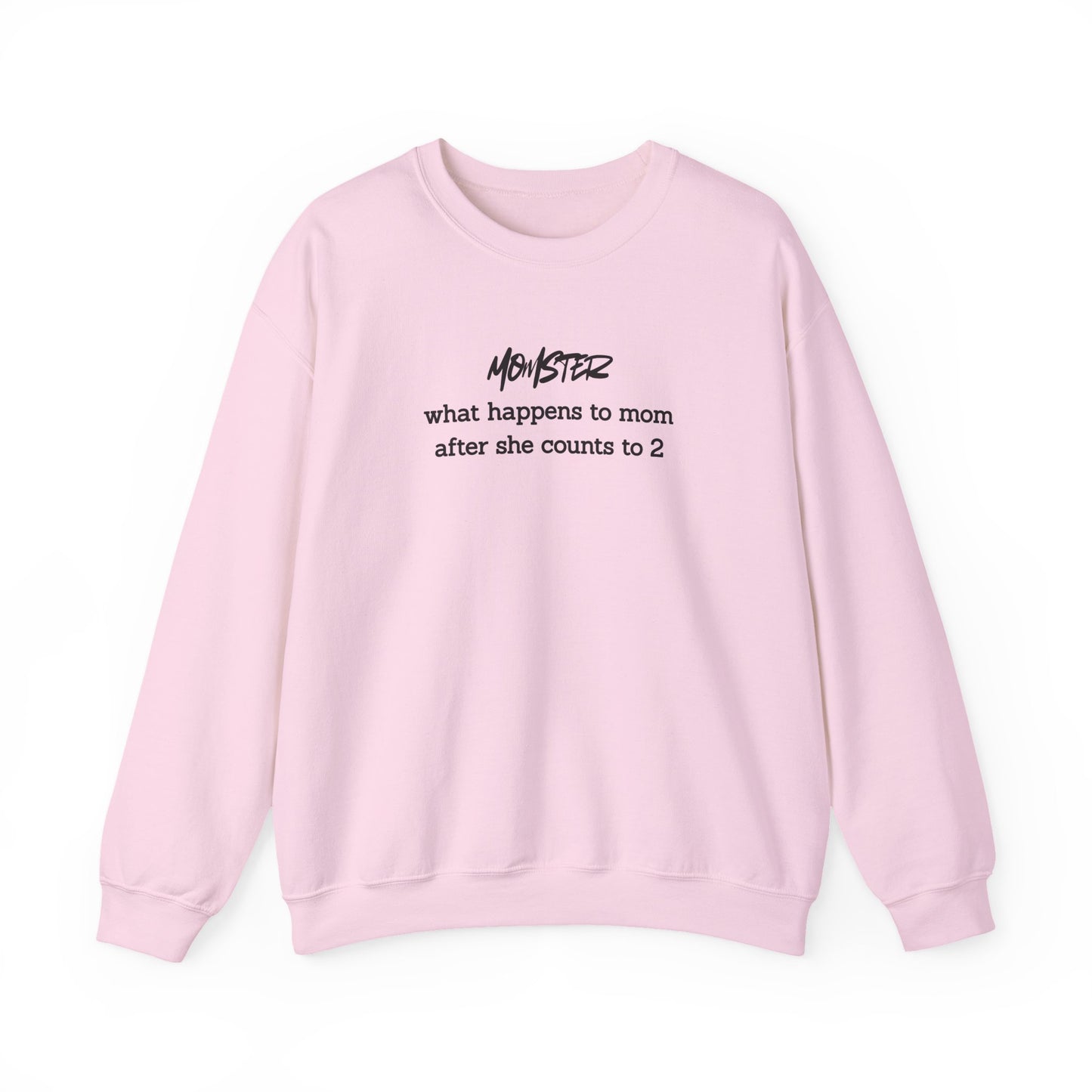 "Momster" Women's Crewneck