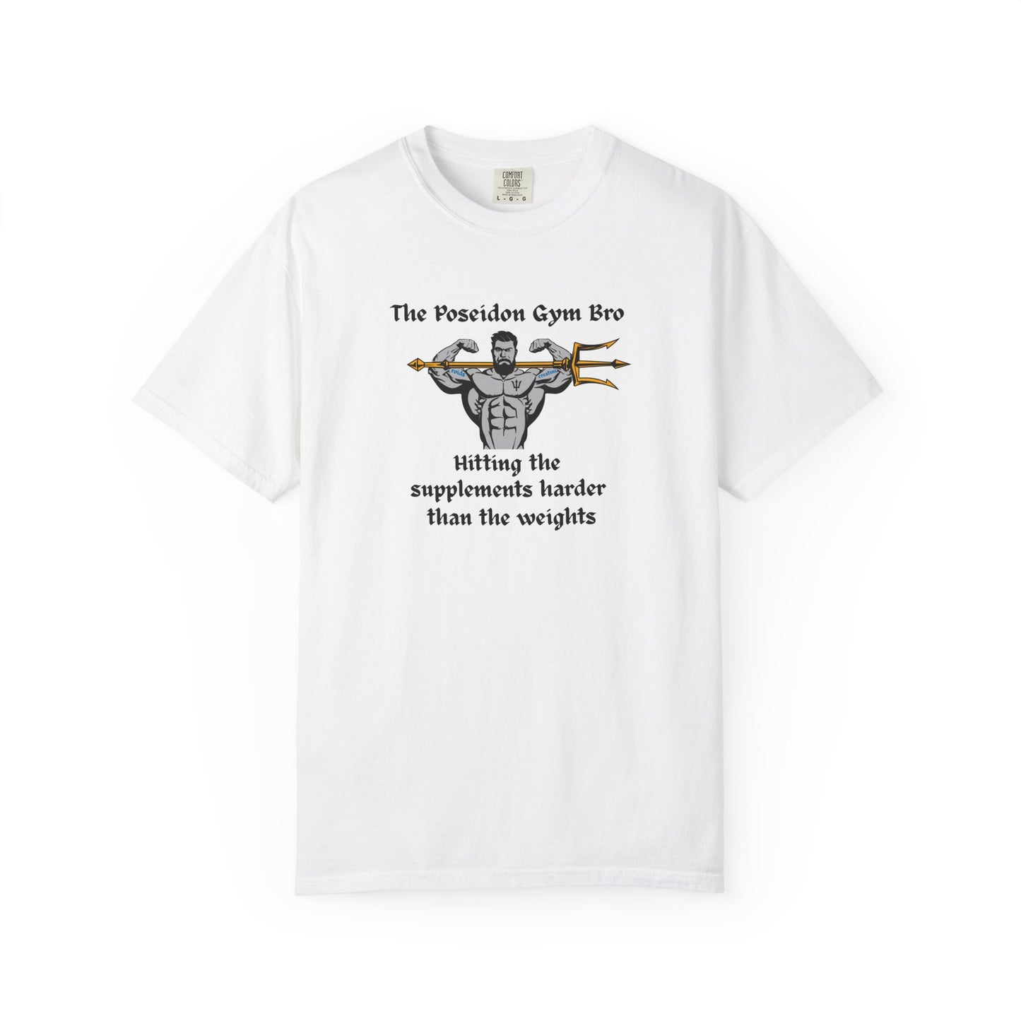 Poseidon Gym Bro Men's T-Shirt