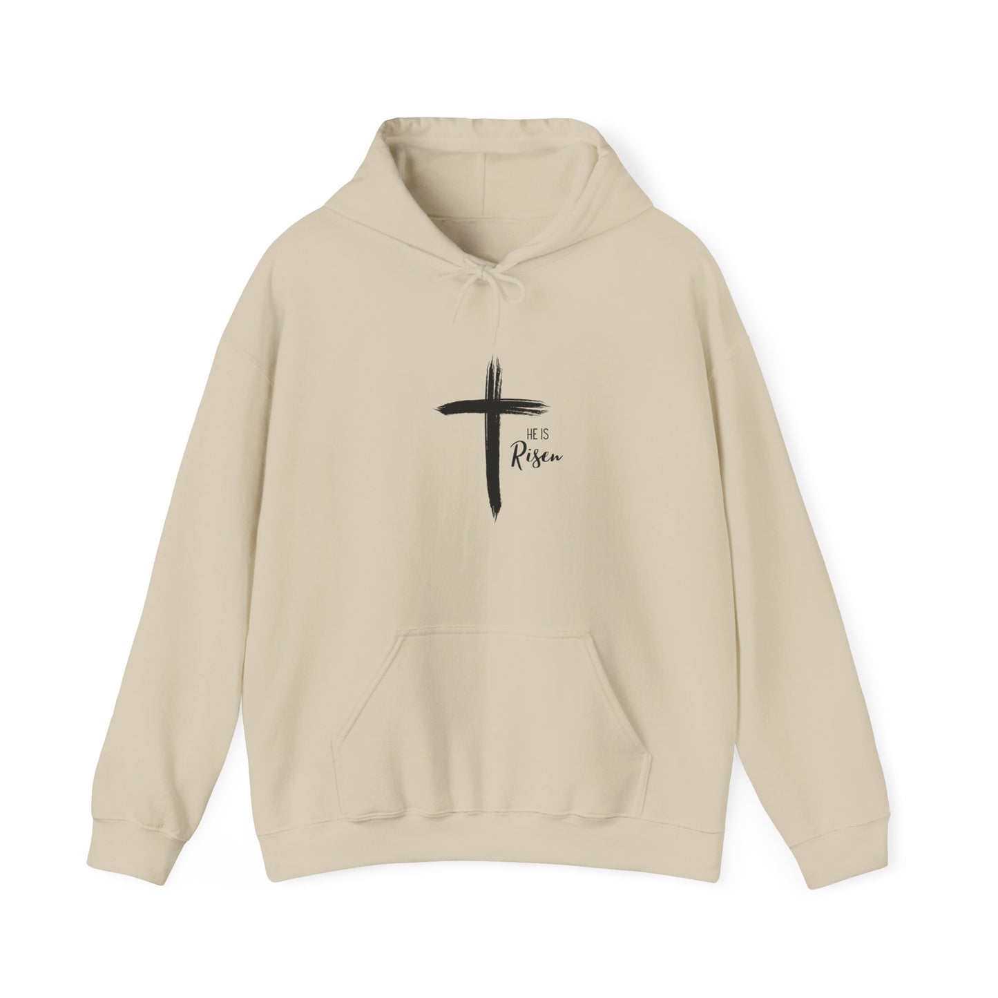 He is Risen Men's Hoodie