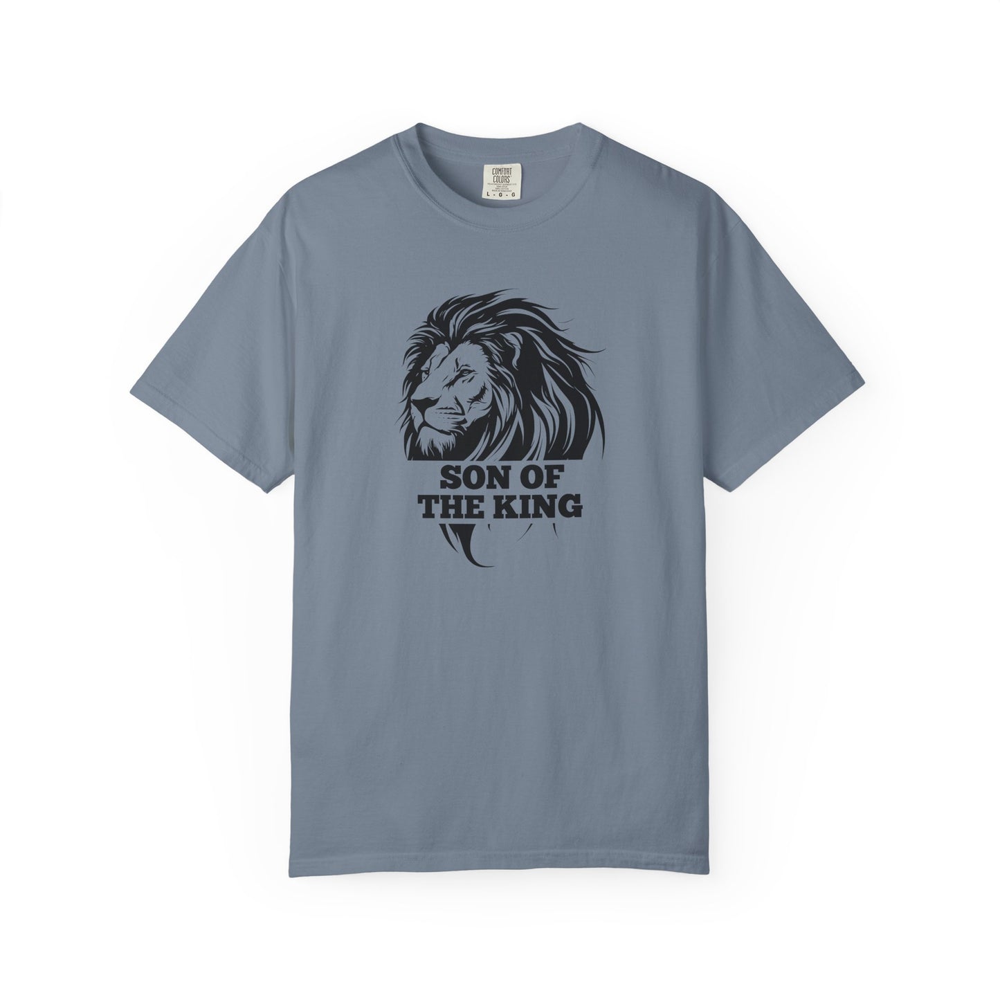 Lion - Son of the King - Men's T-Shirt