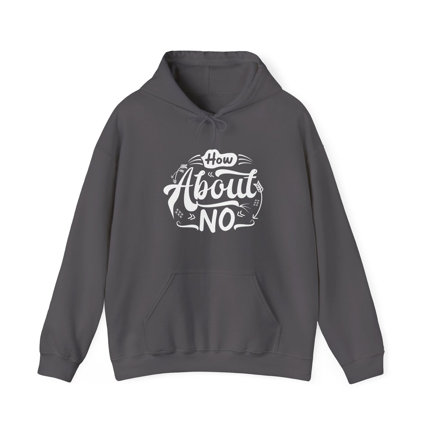 How About No Women's Hoodie