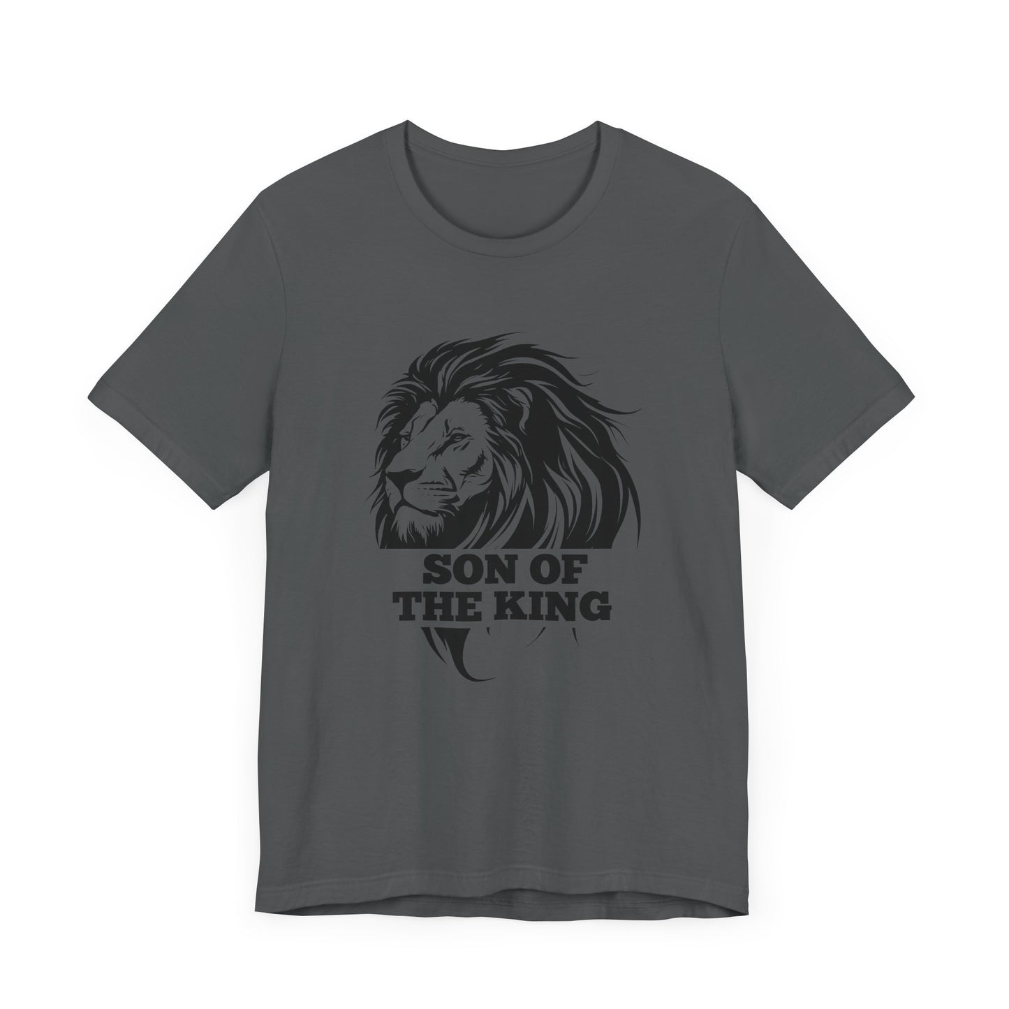 Lion - Son of the King - Men's T-Shirt