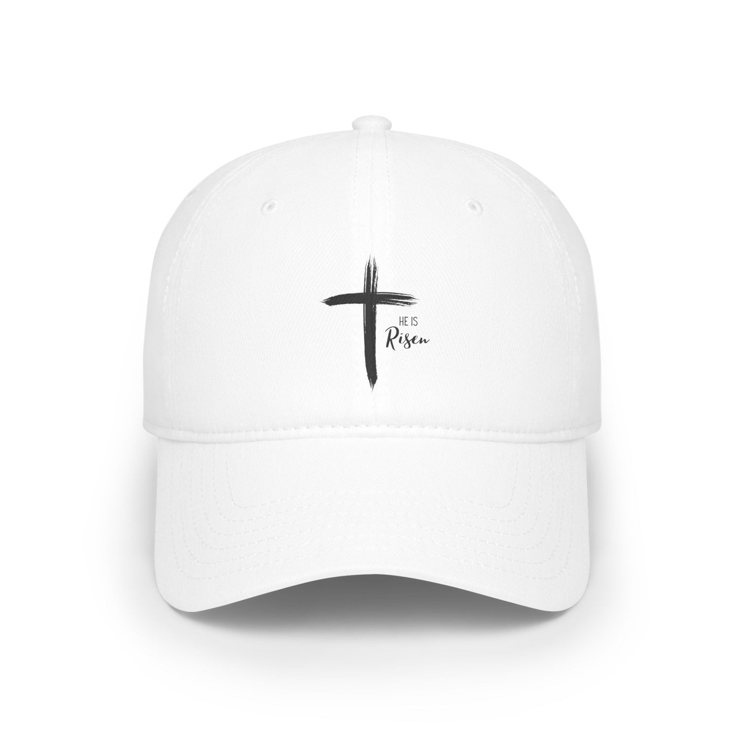 He Is Risen Baseball Cap