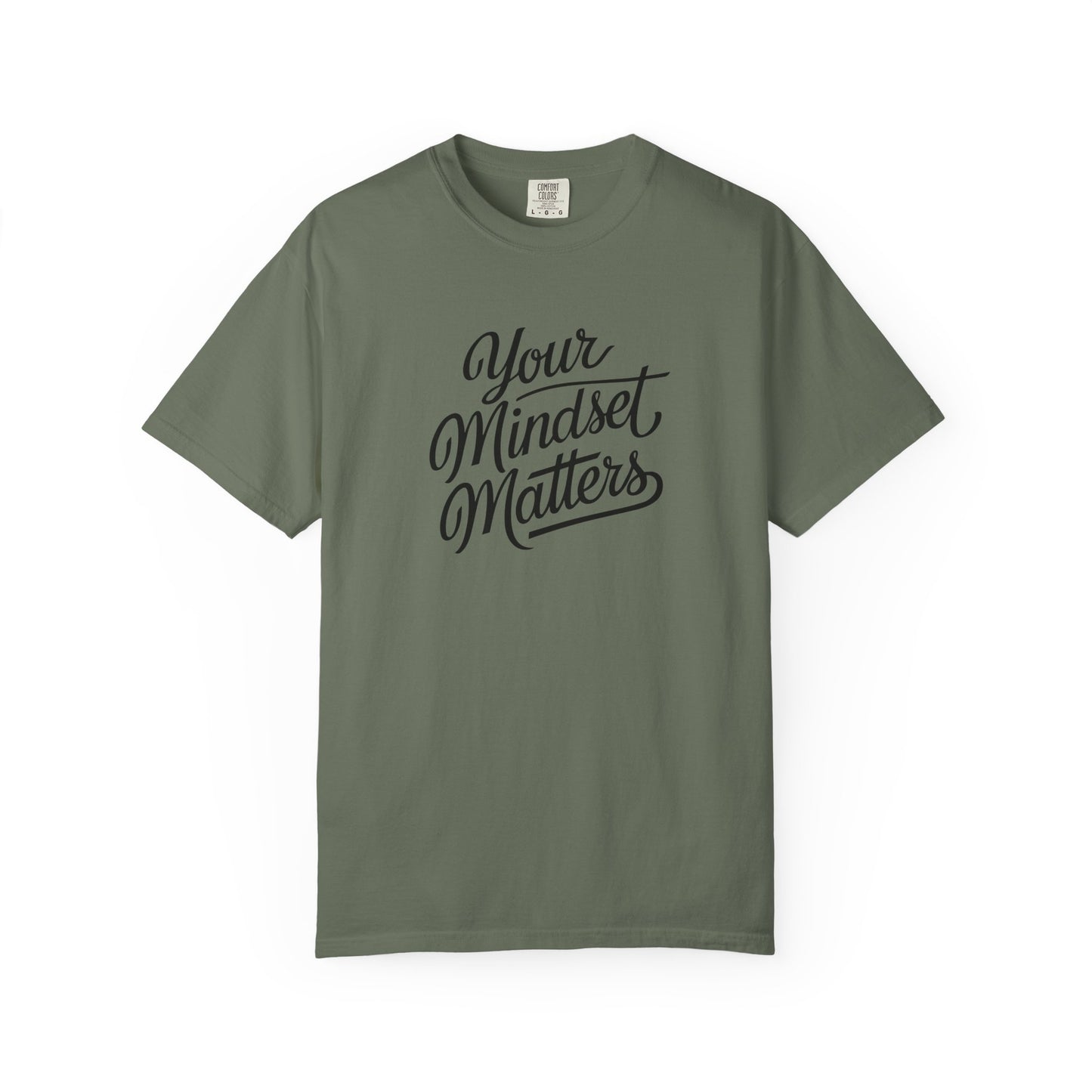 Mindset Matters Men's T-Shirt