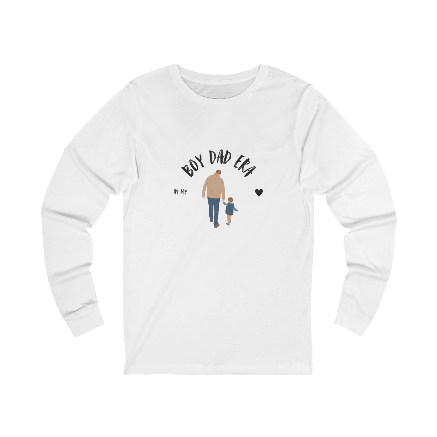 Boy Dad Era Men's Long Sleeve