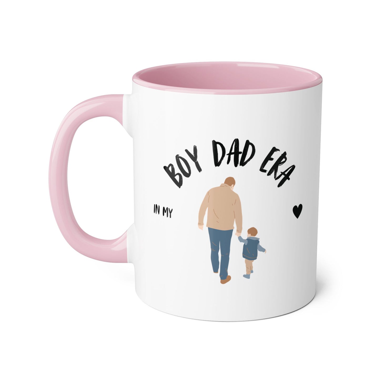 Boy Dad Era 2 Tone Mug